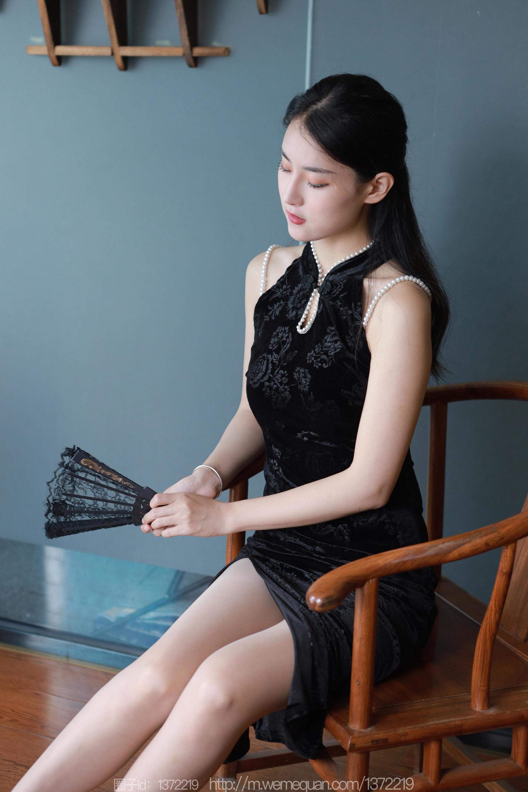 IESS异思趣向 - 模特：小宝 《倾国倾城》_第3张