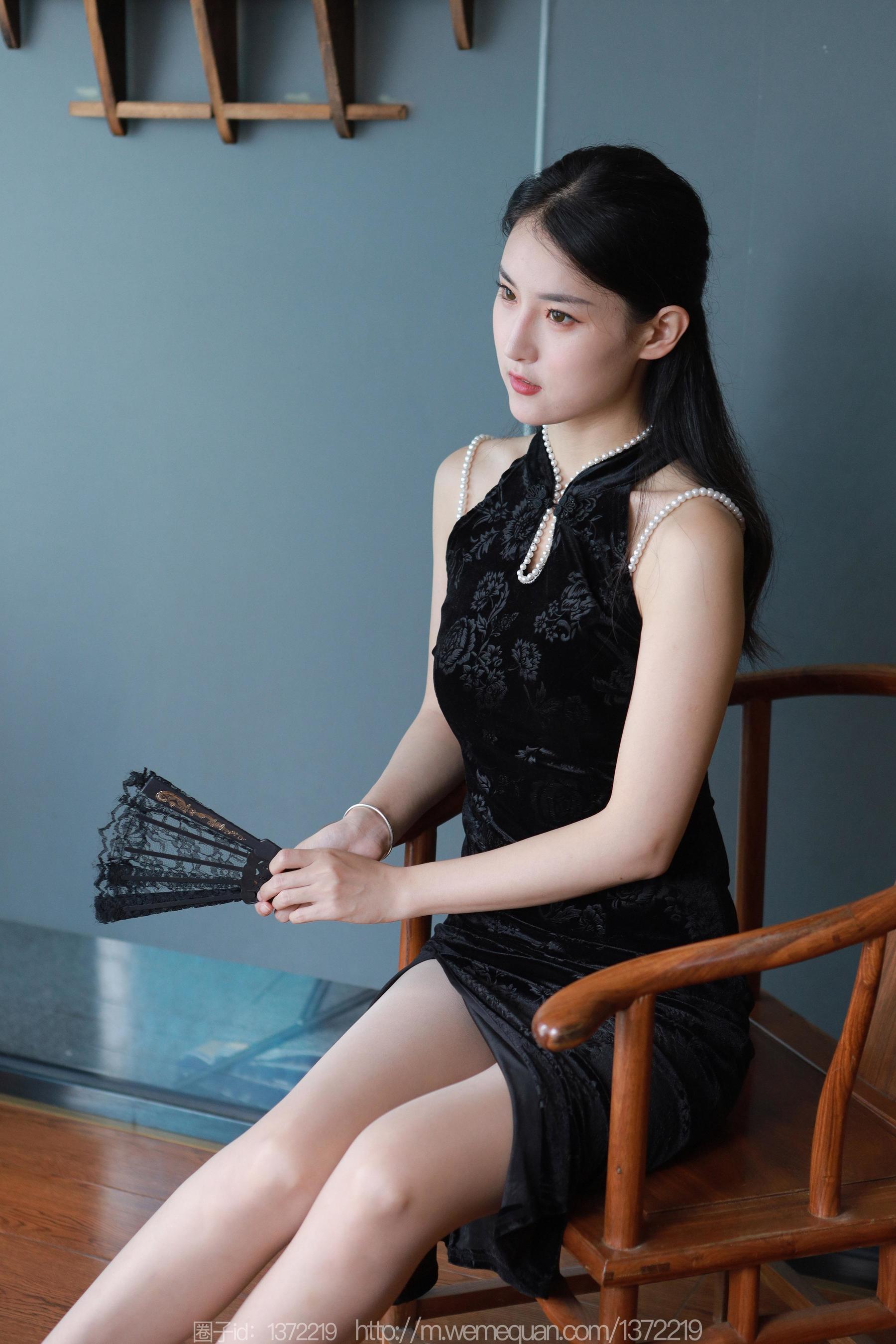 IESS异思趣向 - 模特：小宝 《倾国倾城》_第4张