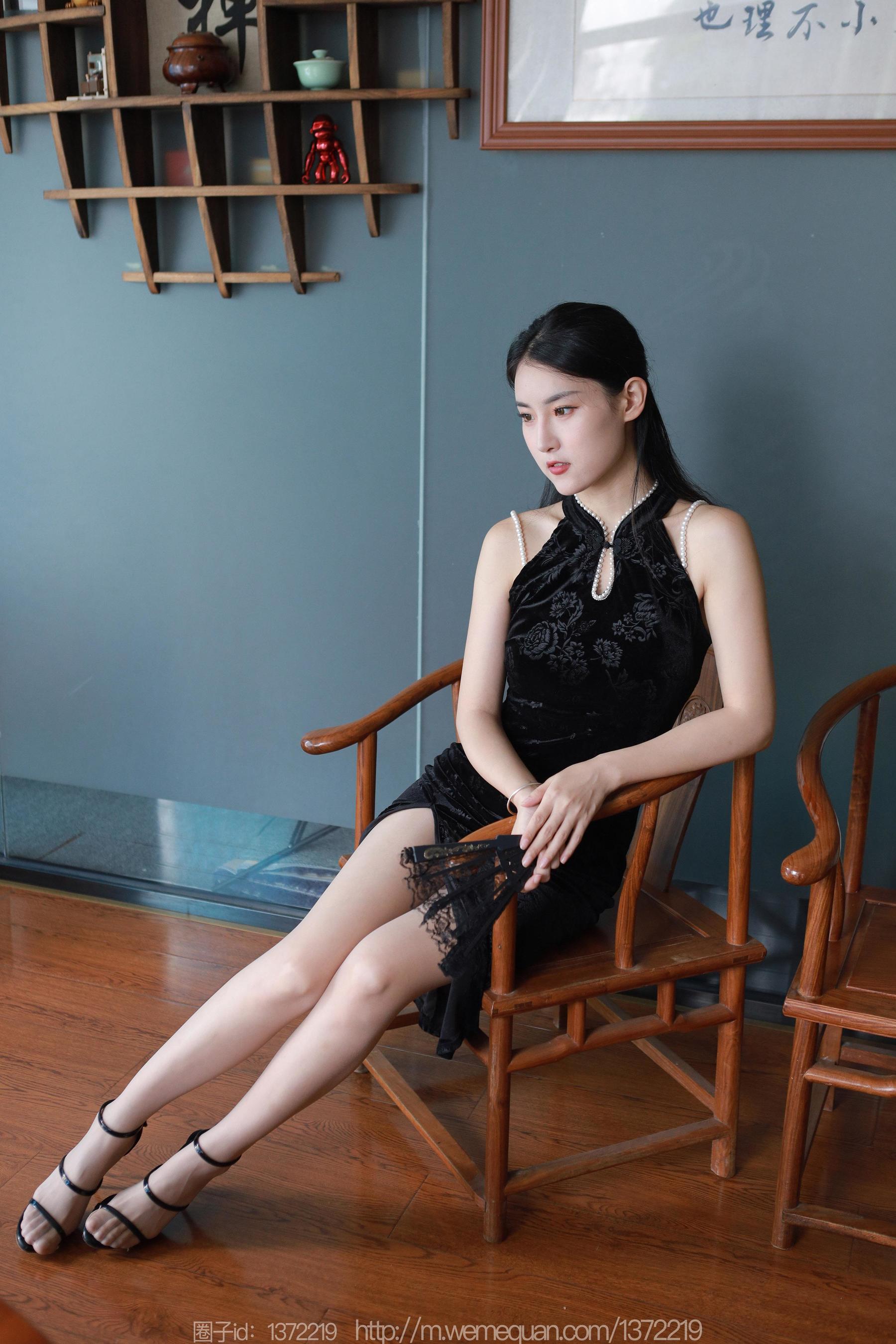 IESS异思趣向 - 模特：小宝 《倾国倾城》_第5张