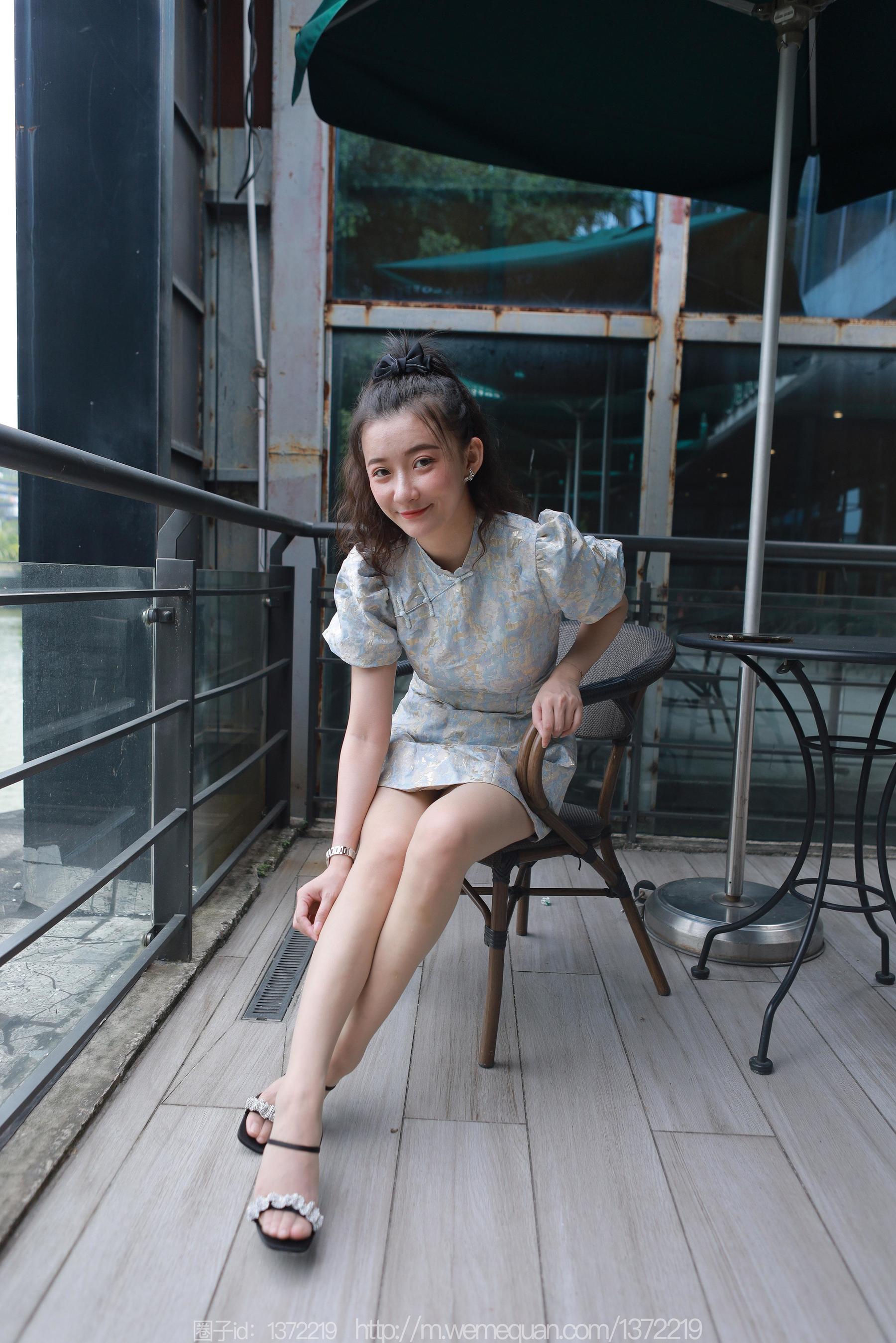 IESS异思趣向 - 模特：秋秋 《丰满天花板》_第3张