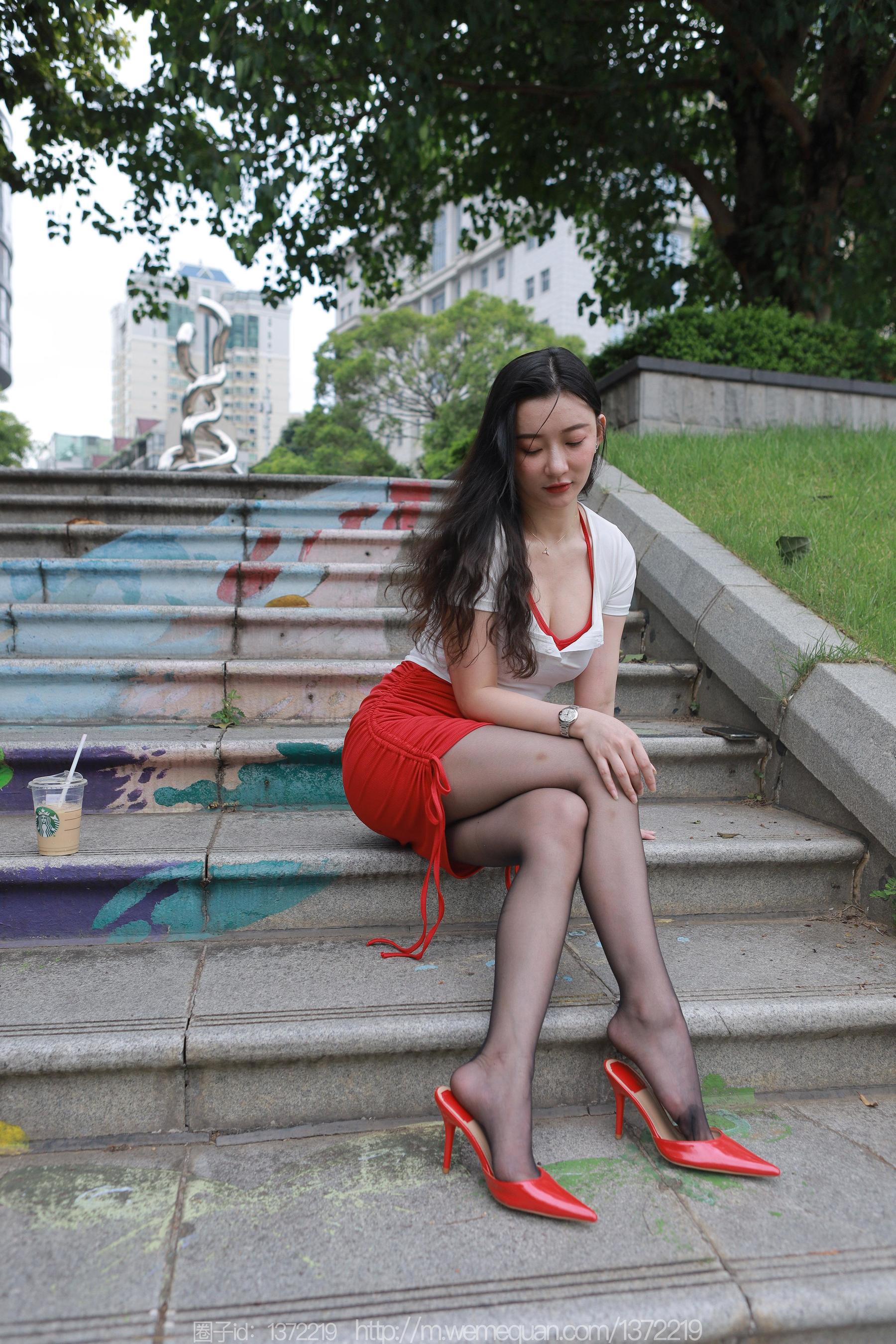 IESS异思趣向 - 模特：秋秋 《可爱型的玉姐》_第4张