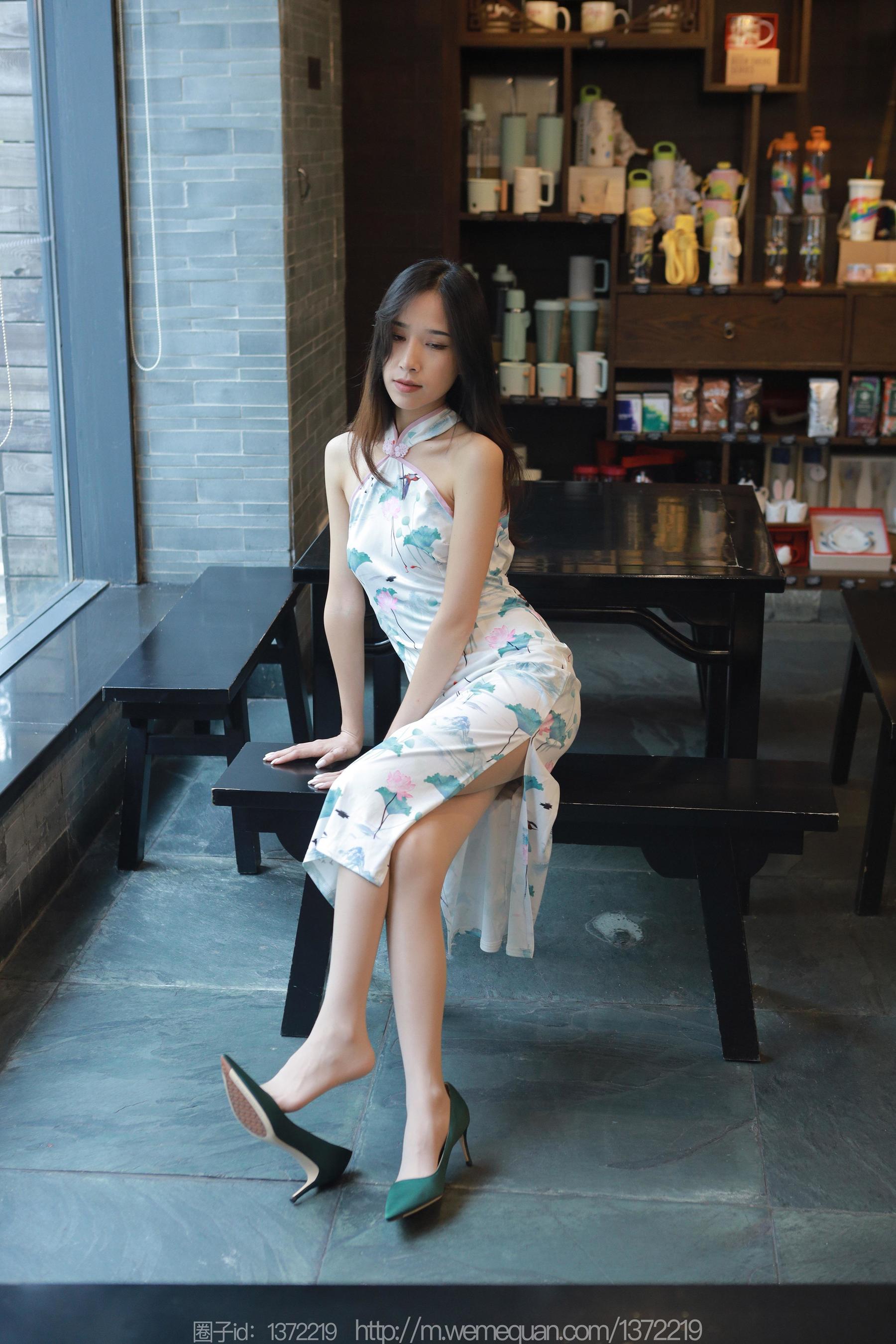 IESS异思趣向 - 模特：美子 《绿鞋佳人》_第1张