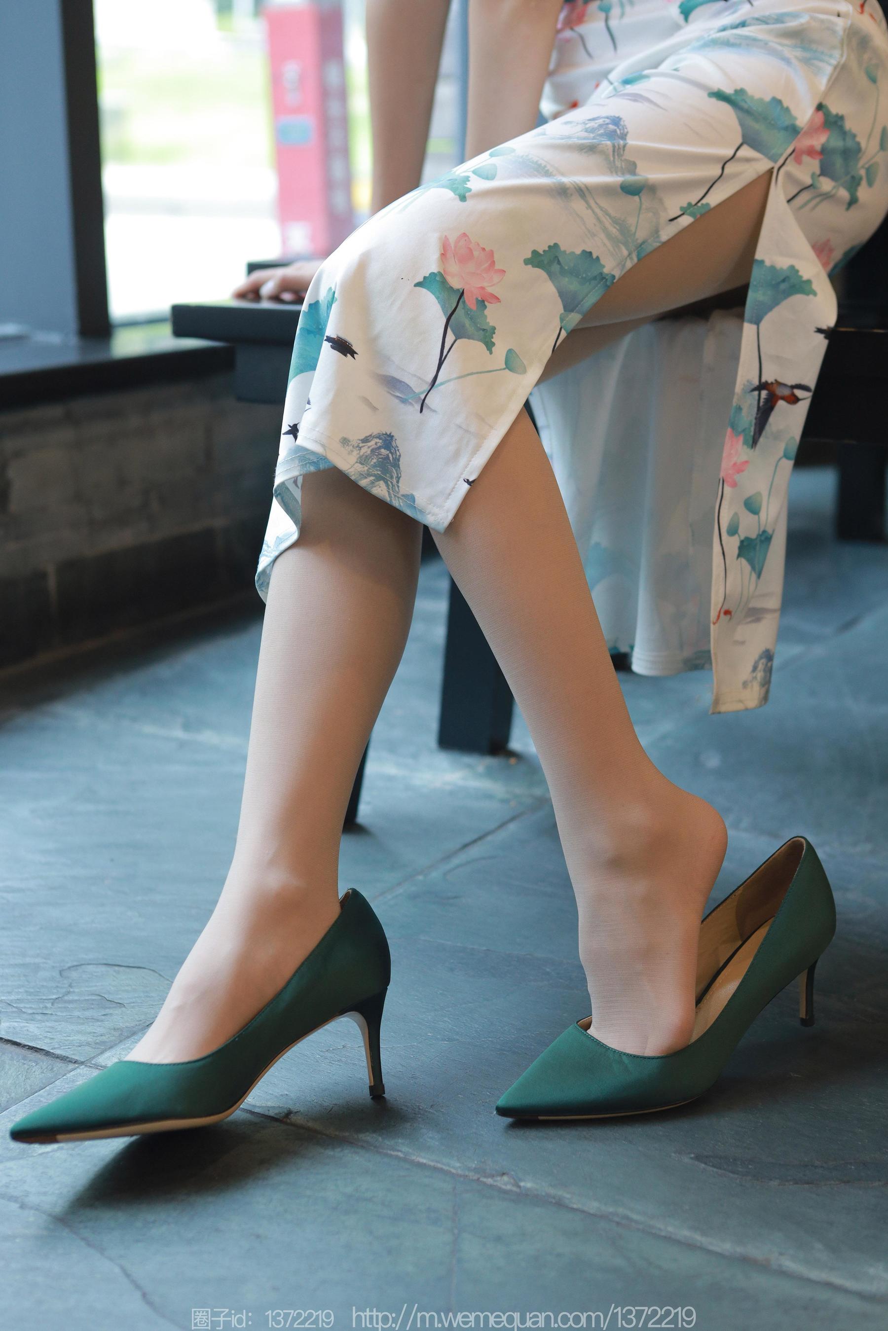 IESS异思趣向 - 模特：美子 《绿鞋佳人》_第2张