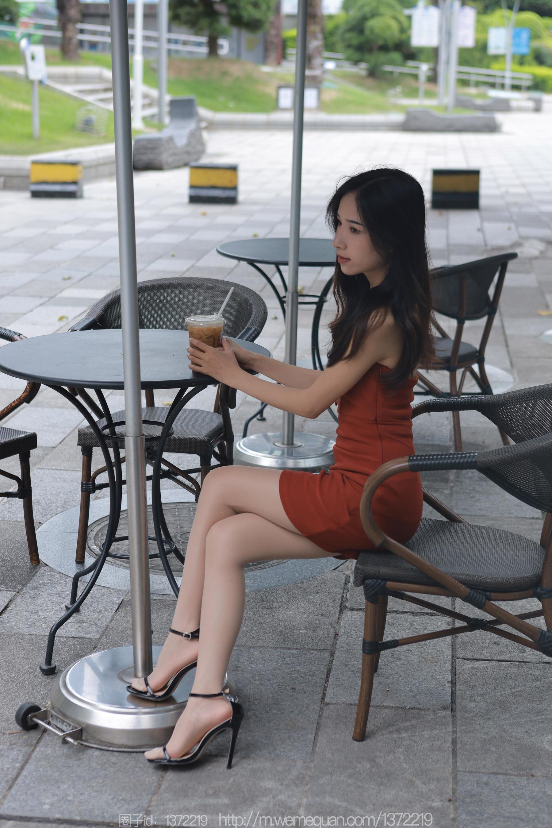 IESS异思趣向 - 模特：美子 《街头丽人》_第3张