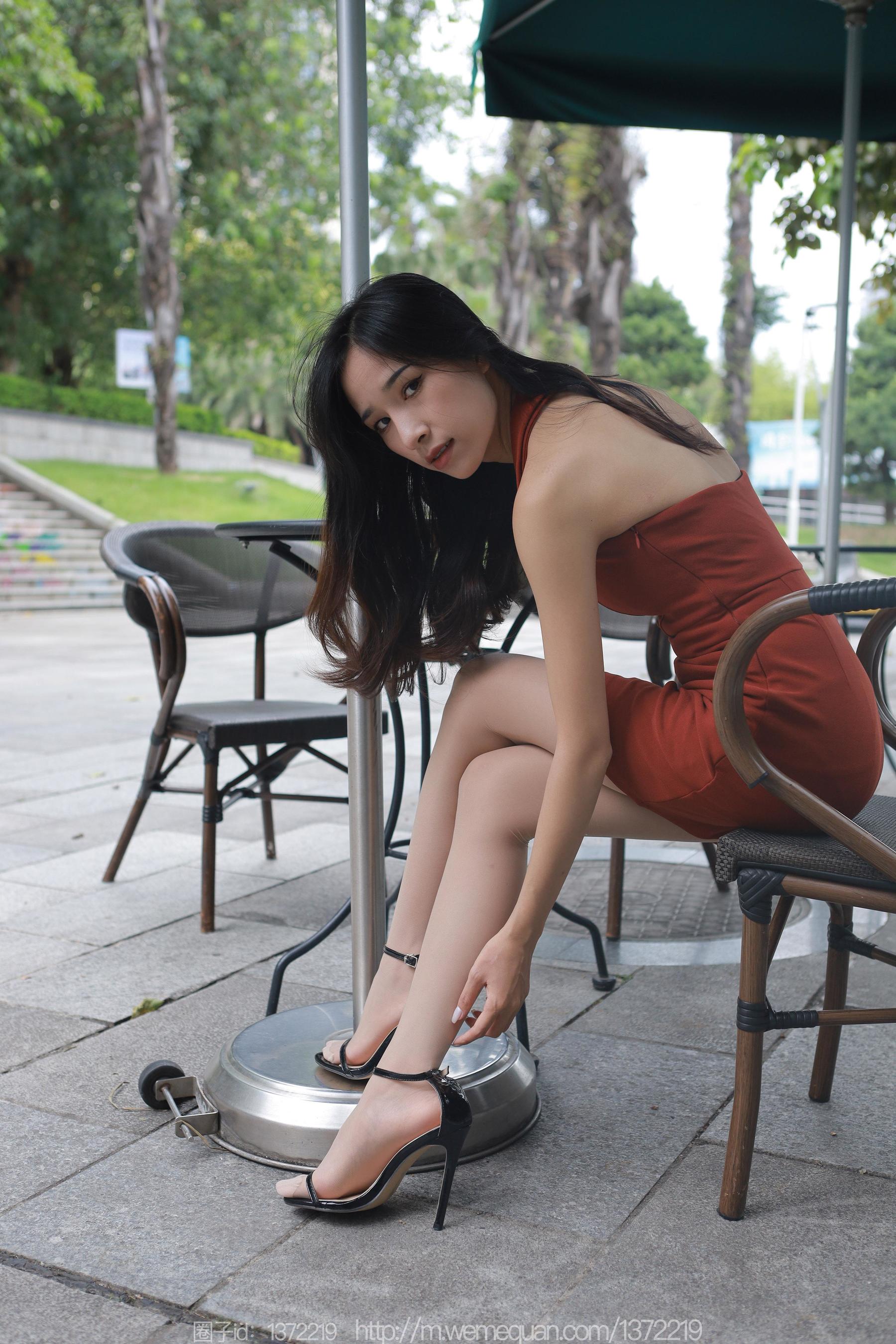 IESS异思趣向 - 模特：美子 《街头丽人》_第5张