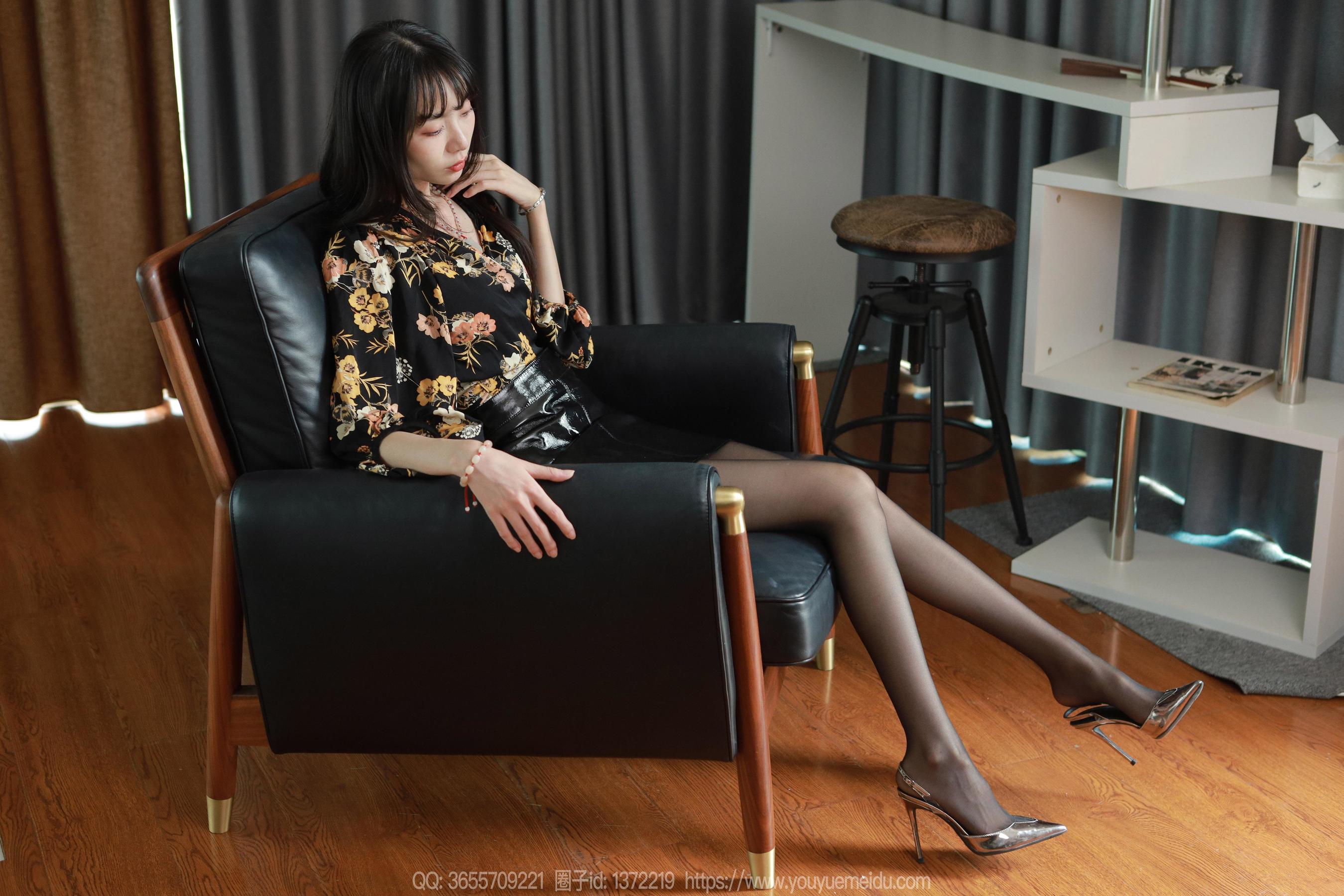 IESS异思趣向 - 模特：团团 《皮裙战士》_第5张