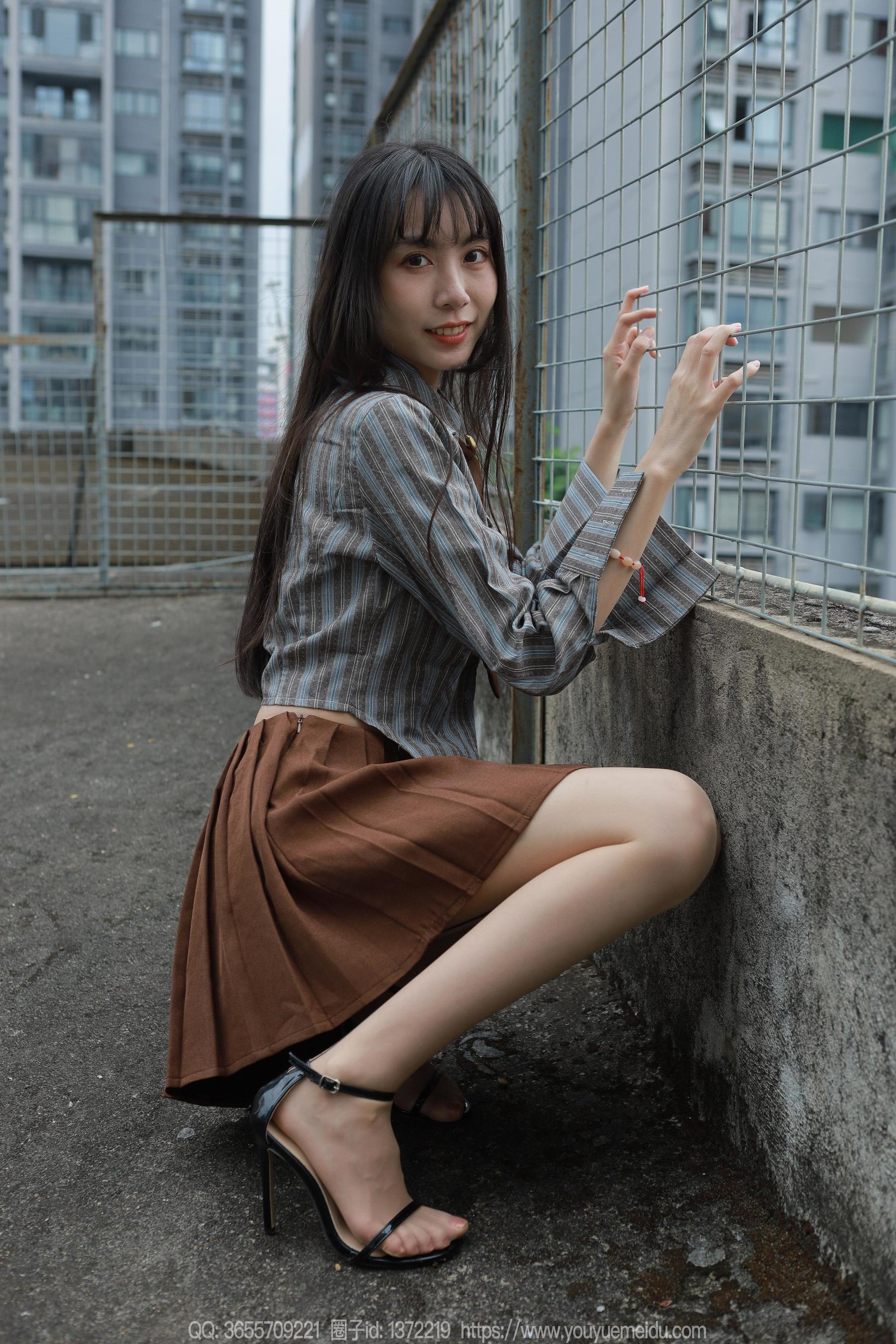 IESS异思趣向 - 模特：团团 《美丽后竖线》_第4张