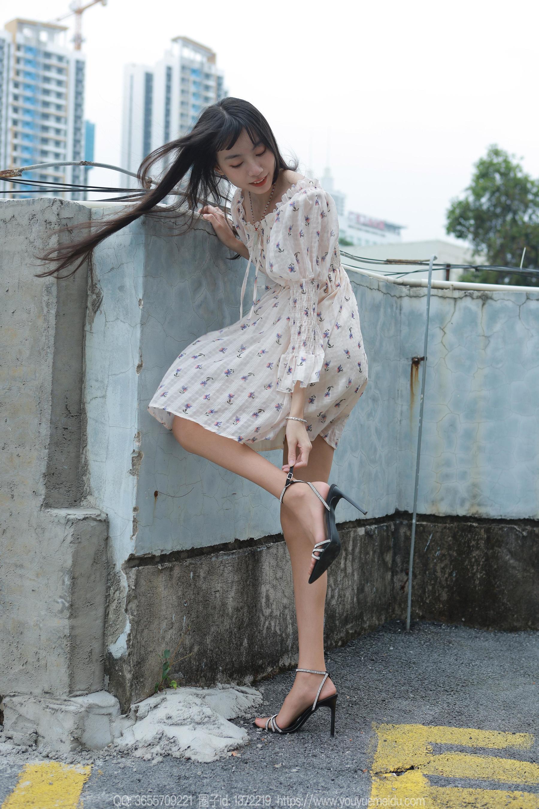 IESS异思趣向 - 模特：团团 《风吹裙子》_第3张