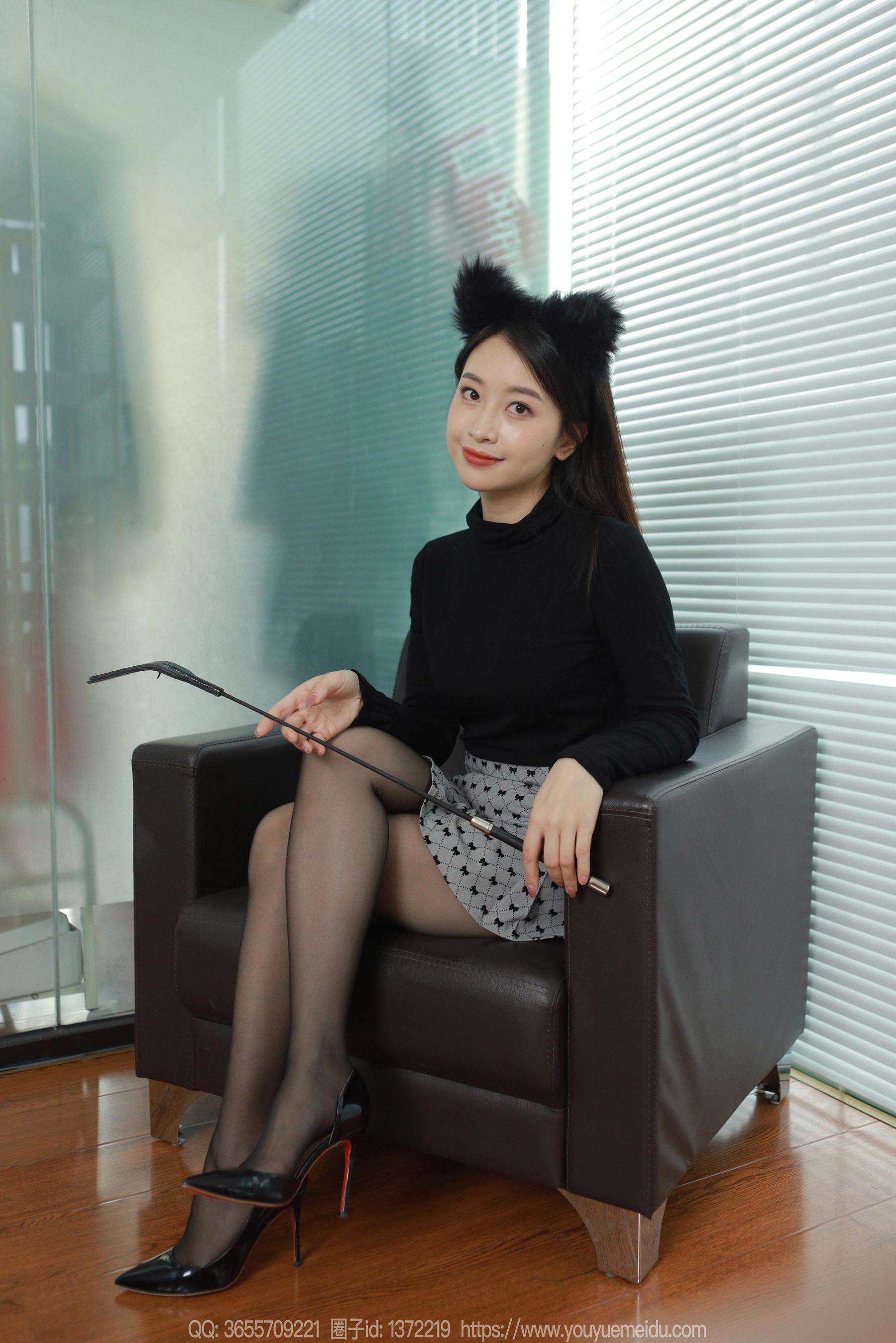 IESS异思趣向 - 模特：小婕 《猫耳朵》_第4张