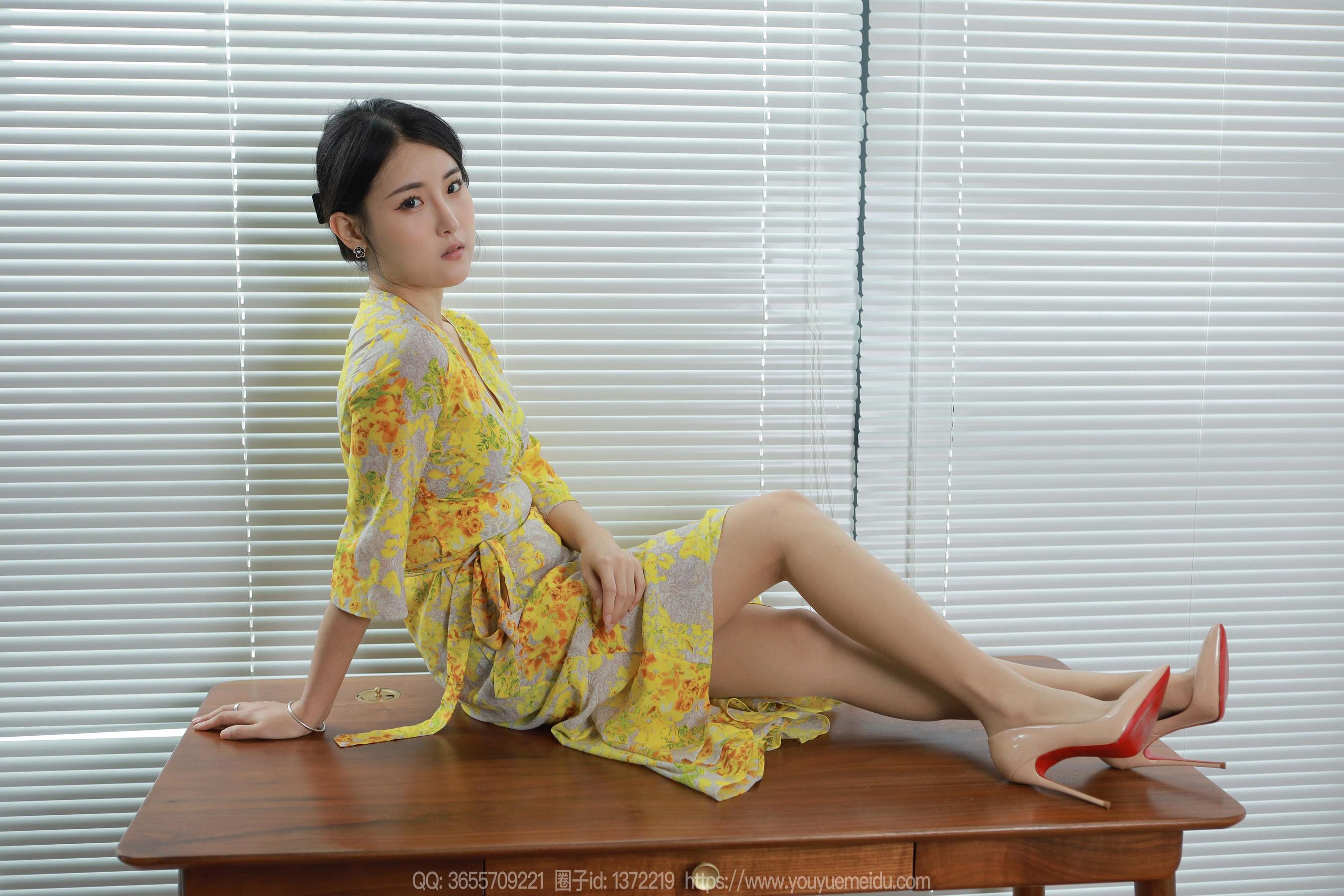 IESS异思趣向 - 模特：小宝 《黄色战袍》_第3张