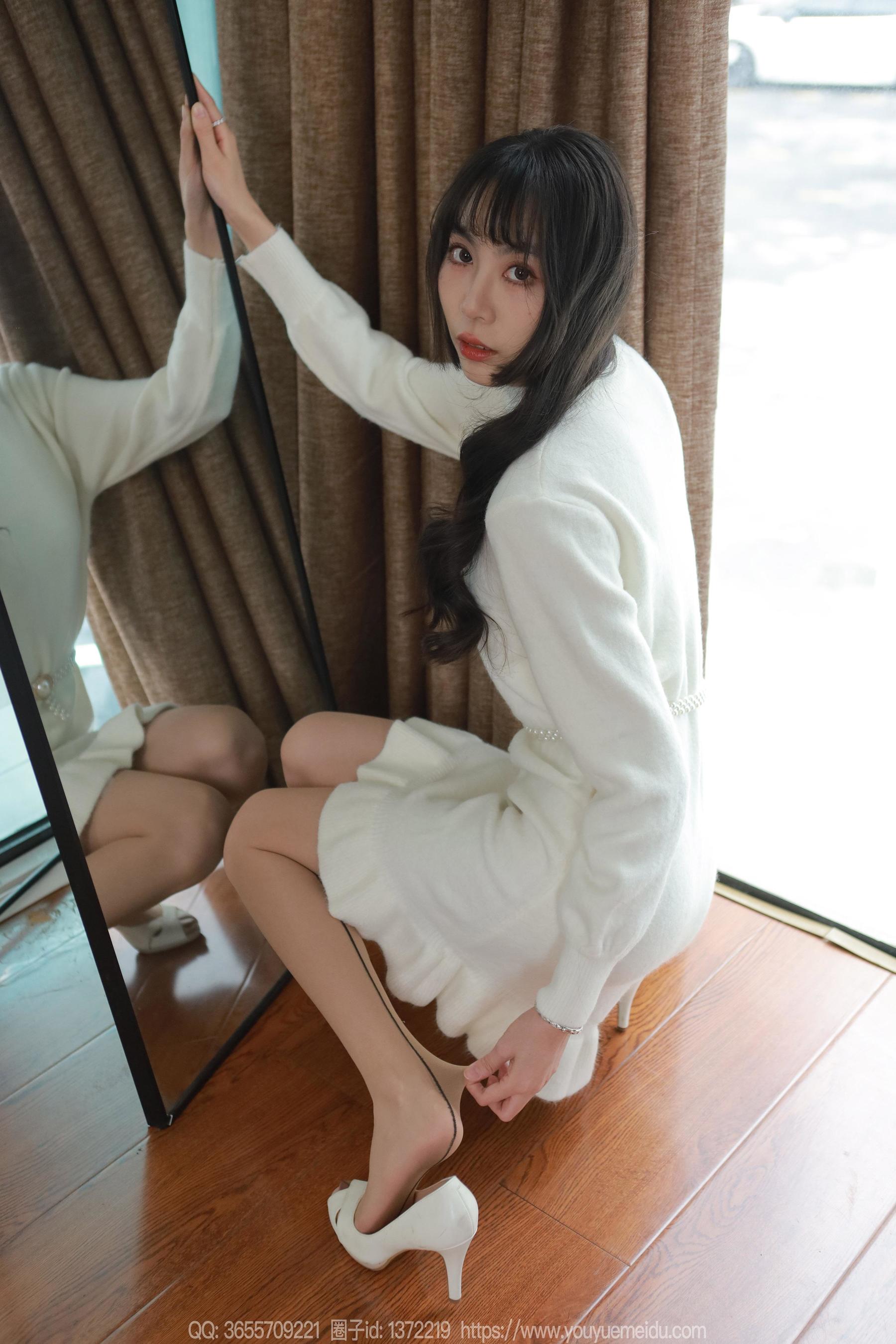 IESS异思趣向 - 模特： 团团 《长长的虾线》_第5张