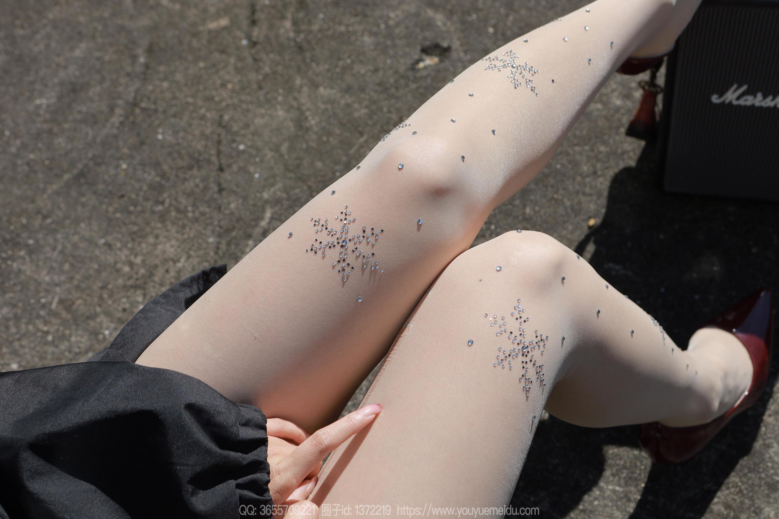 IESS异思趣向 - 模特： 婉萍 《晒晒太阳》_第2张