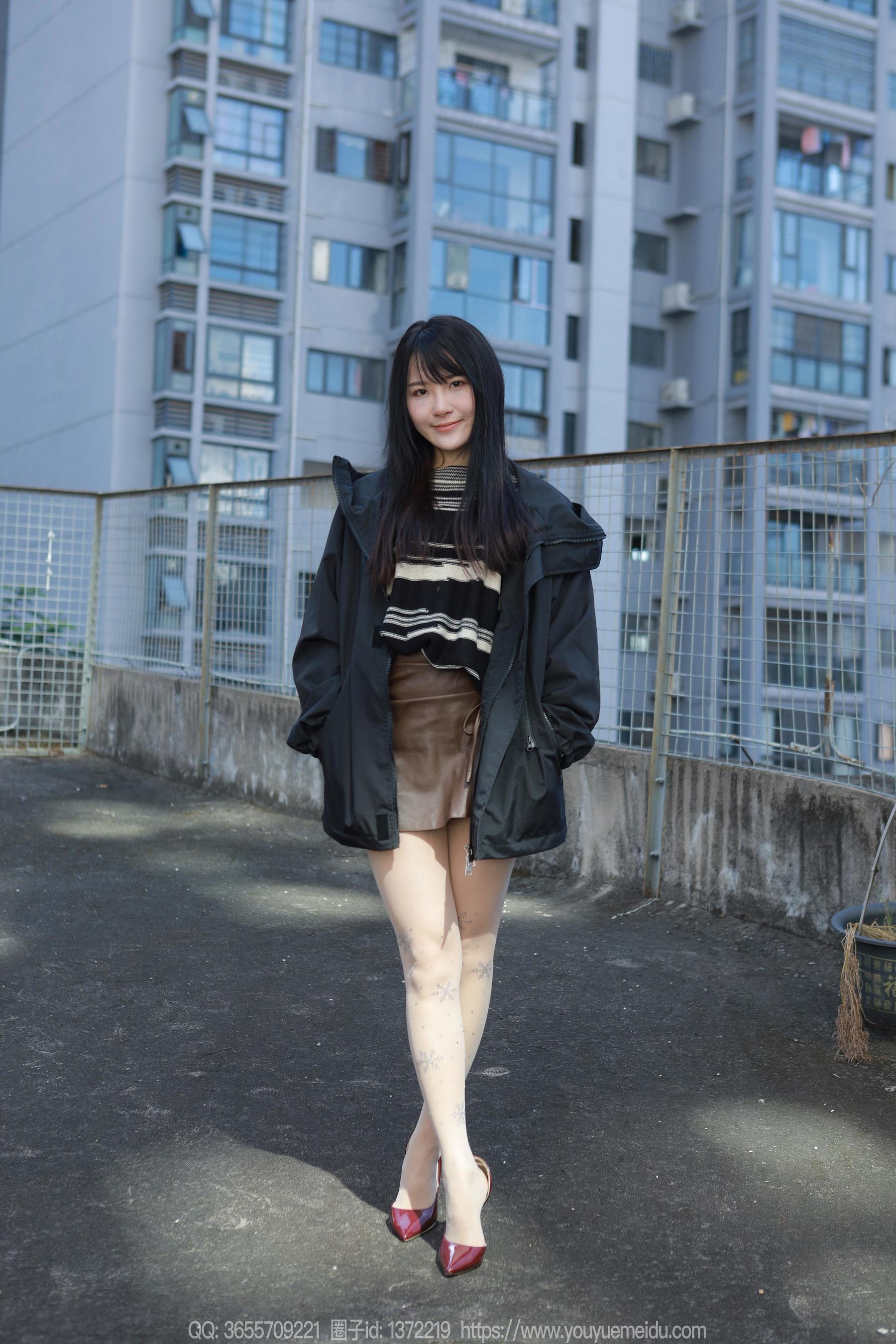 IESS异思趣向 - 模特： 婉萍 《晒晒太阳》_第5张