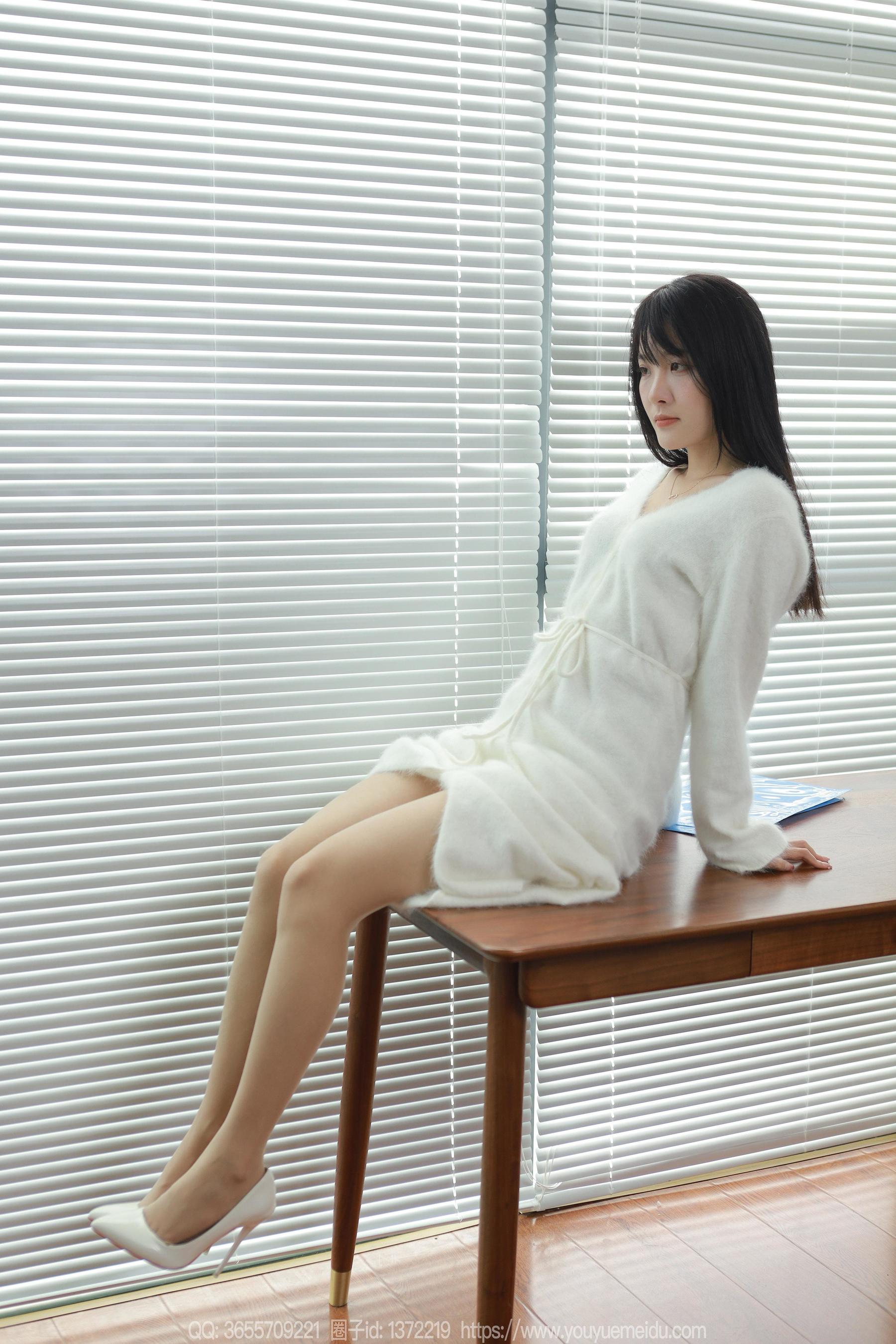 IESS异思趣向 - 模特： 婉萍 《白月光（上）》_第5张