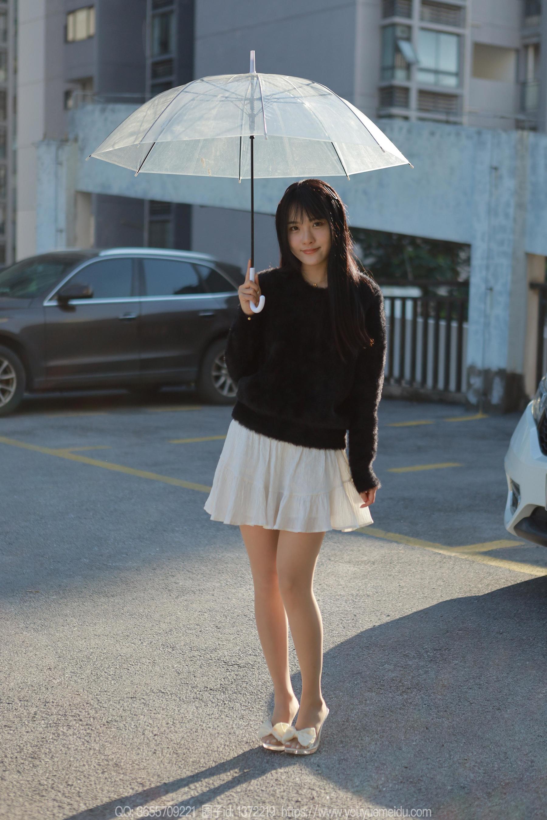 IESS异思趣向 - 模特： 婉萍 《阳光甜妹》_第4张