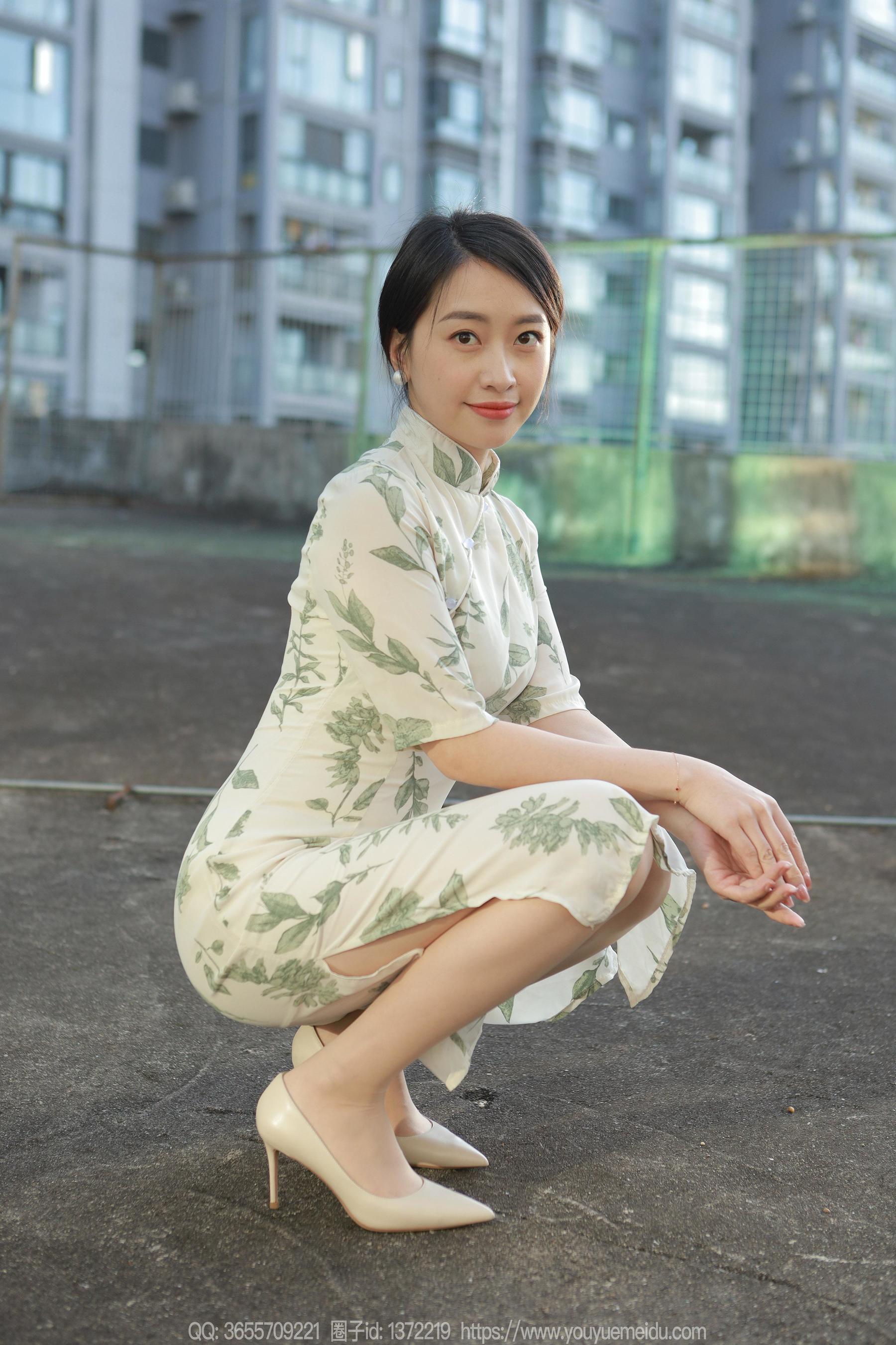 IESS异思趣向 - 模特： 小婕 《薄如蝉翼》_第3张