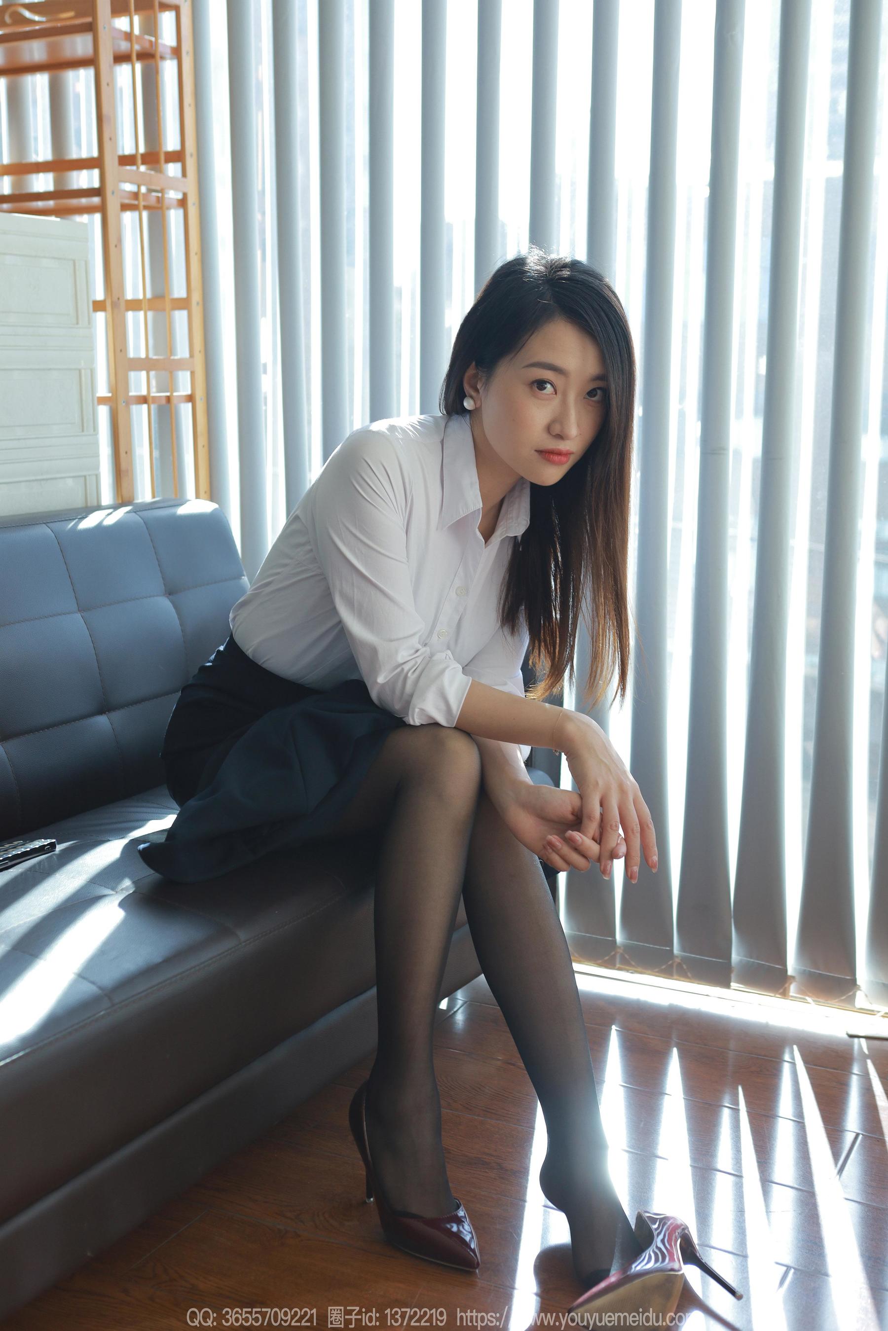 IESS异思趣向 - 模特： 小婕 《阳光嘿丝》_第2张