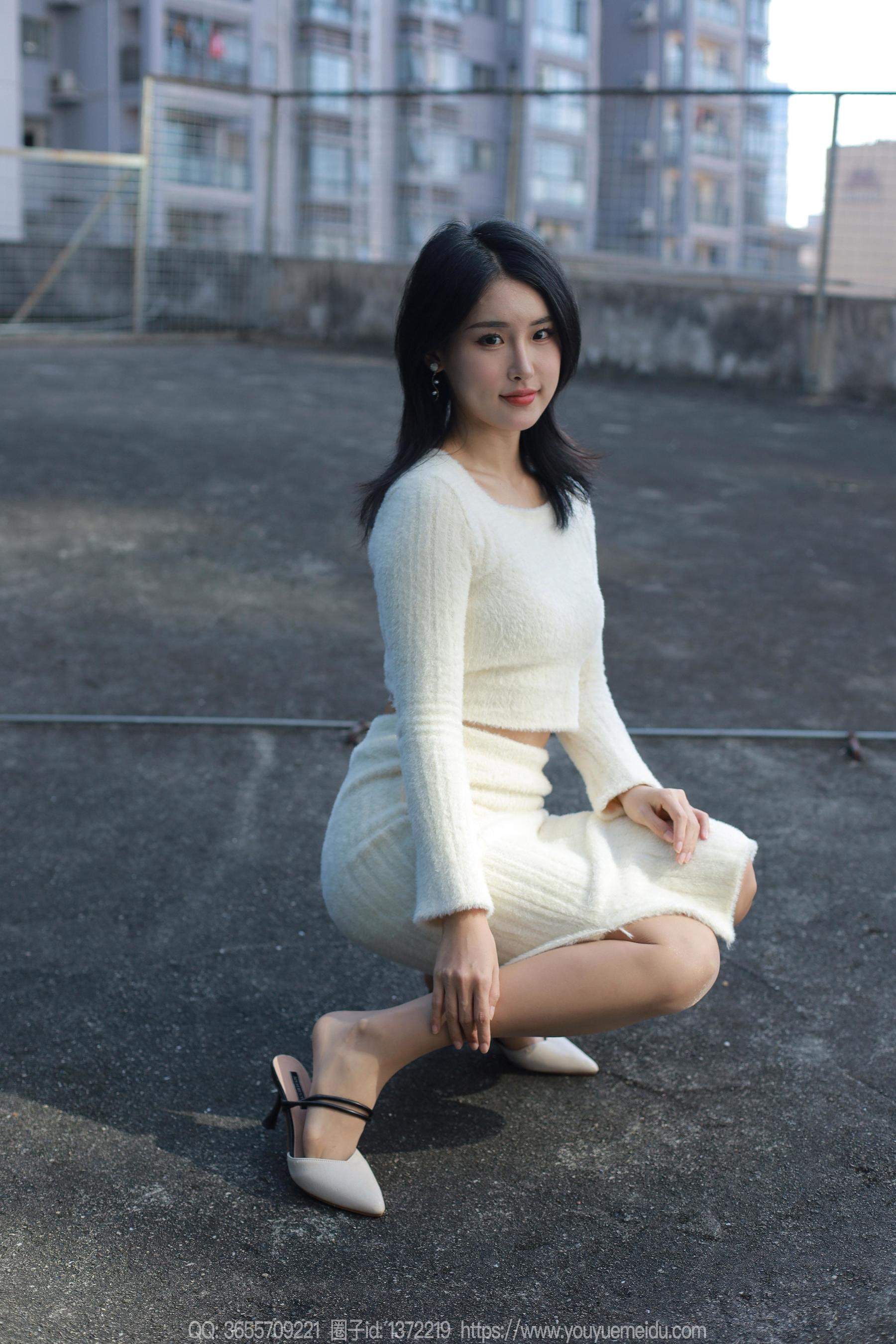 IESS异思趣向 - 模特： 小宝 《雪白的毛衣》_第3张