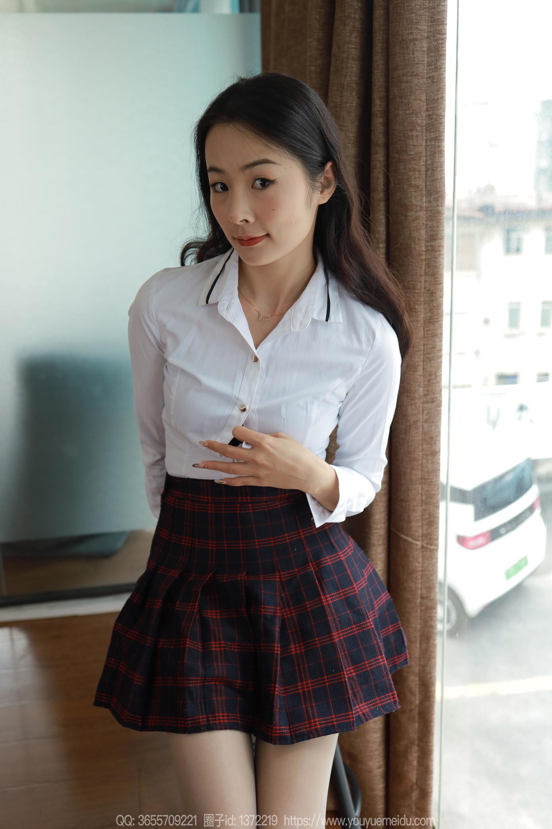 IESS异思趣向 - 模特： 小金 《挺拔有力》_第3张