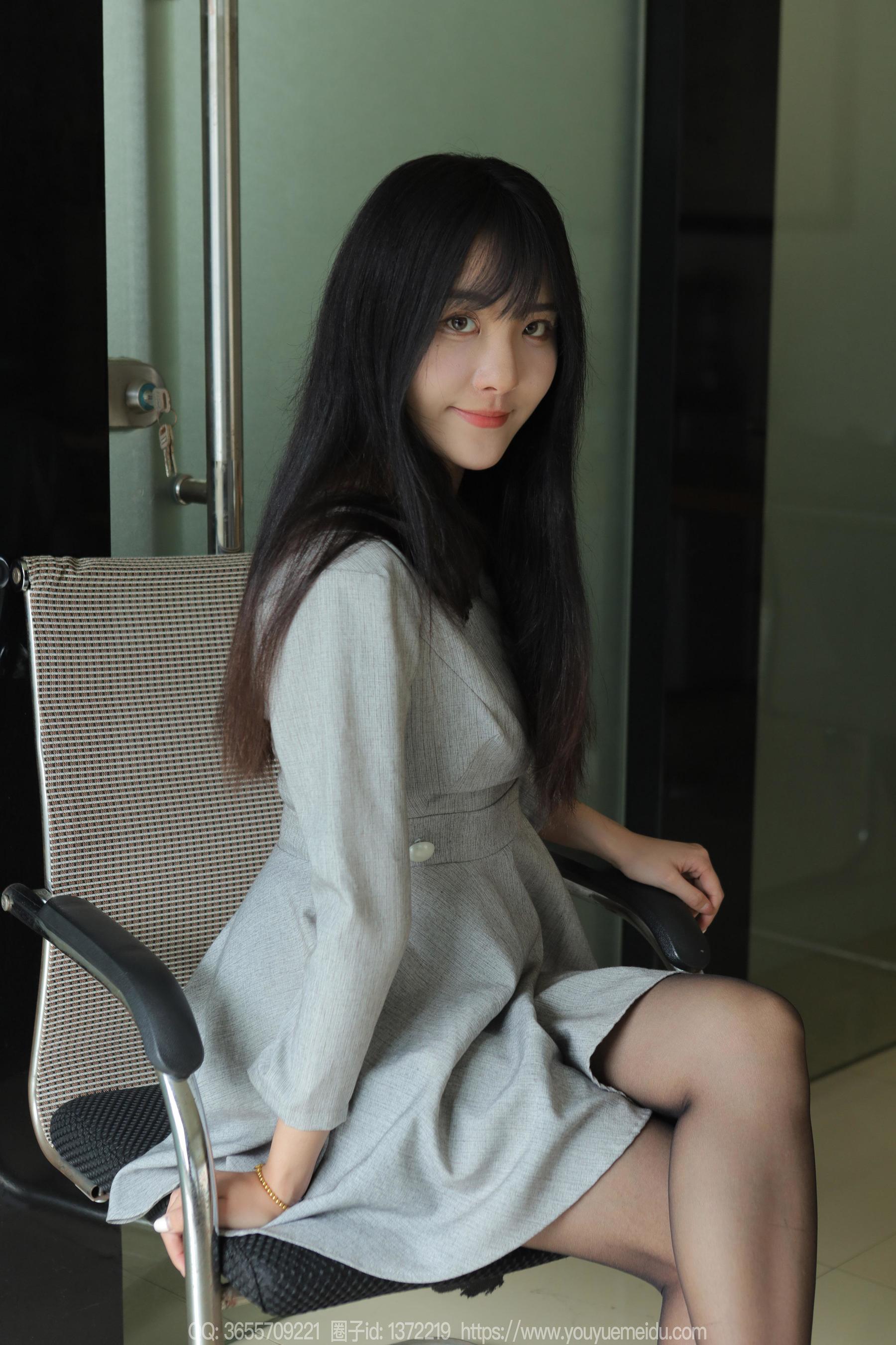 IESS异思趣向 - 模特： 婉萍 《办公嬉戏》_第4张