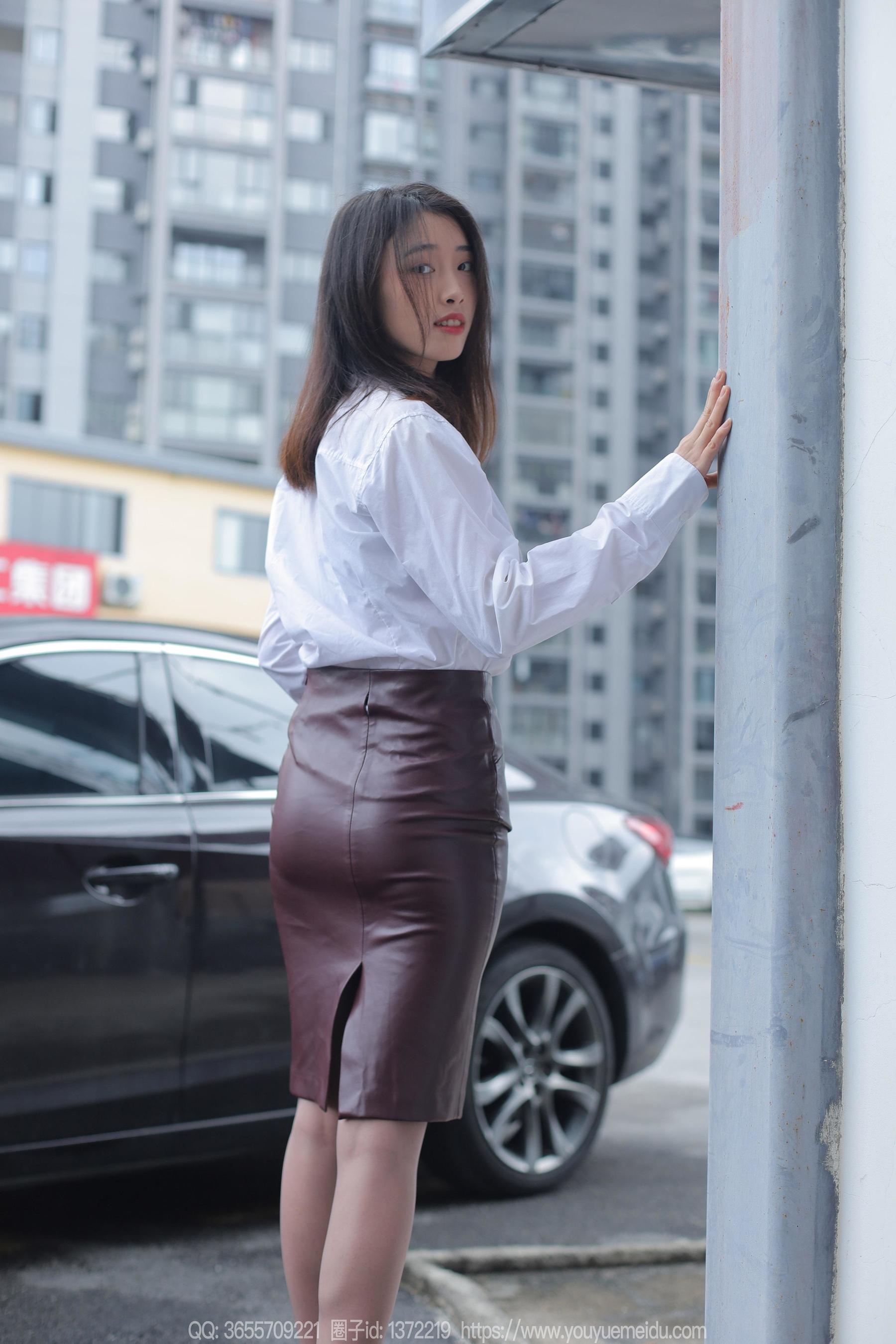 IESS异思趣向 - 模特： 小九 《停车跟随》_第3张