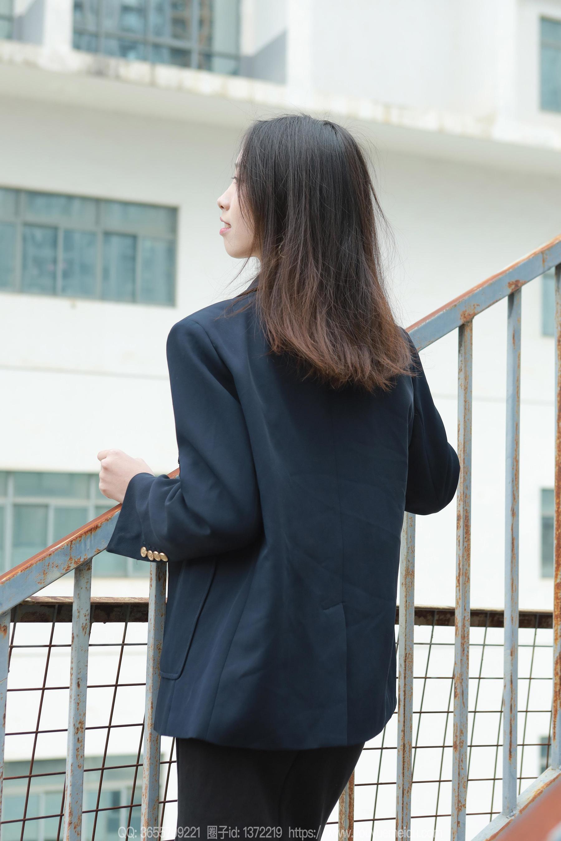 IESS异思趣向 - 模特： 小九 《新人报道啦》_第2张