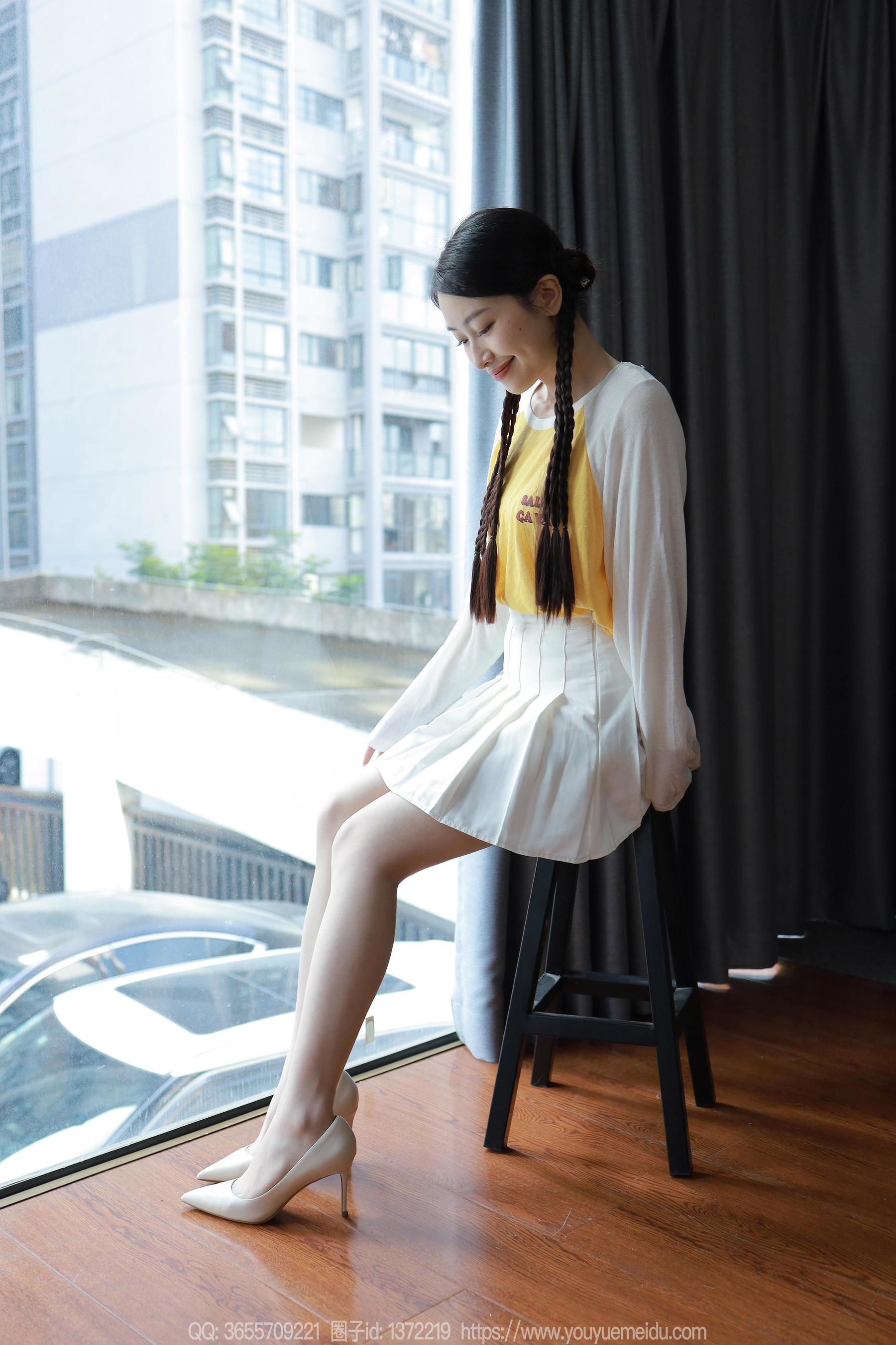 IESS异思趣向 - 模特： 小婕 《俏皮麻花辫》_第4张