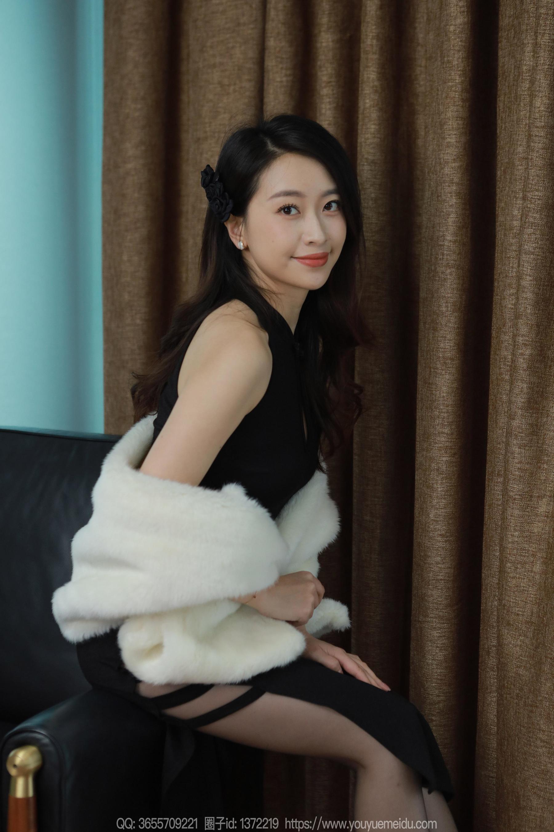 IESS异思趣向 - 模特： 小婕 《霸气侧漏》_第2张