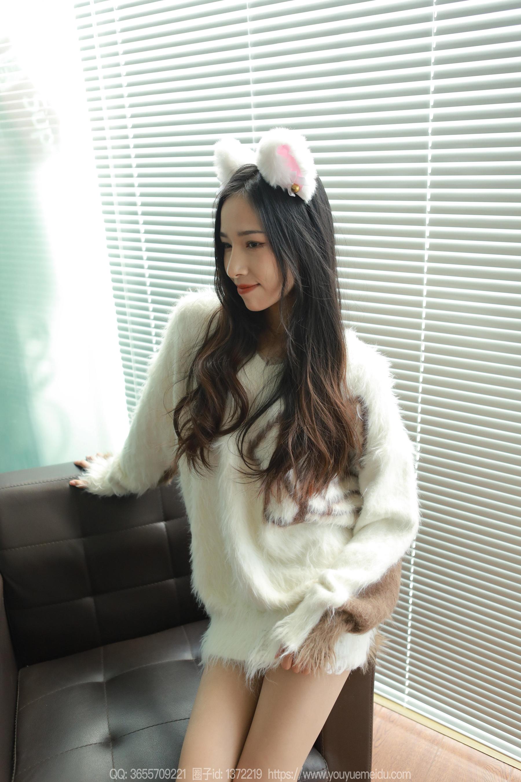 IESS异思趣向 - 模特： 美子 《毛绒耳朵》_第5张