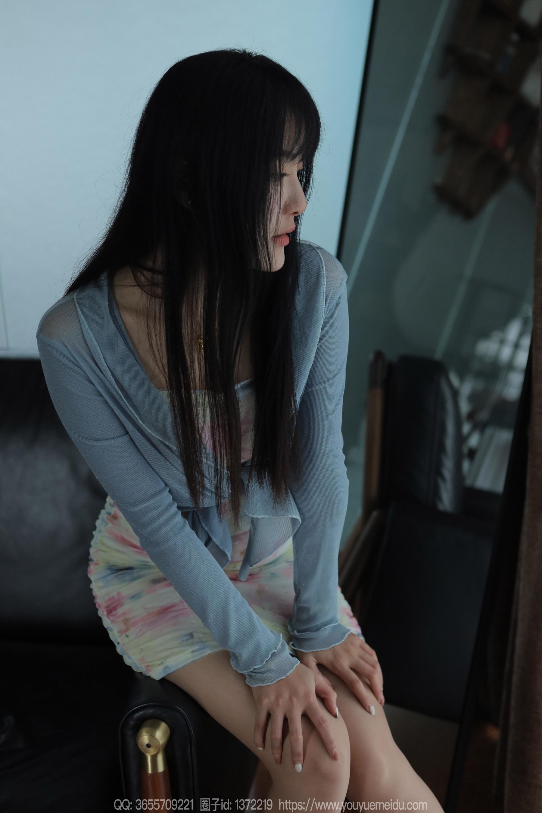 IESS异思趣向 - 模特： 婉萍 《甜御美女》_第2张