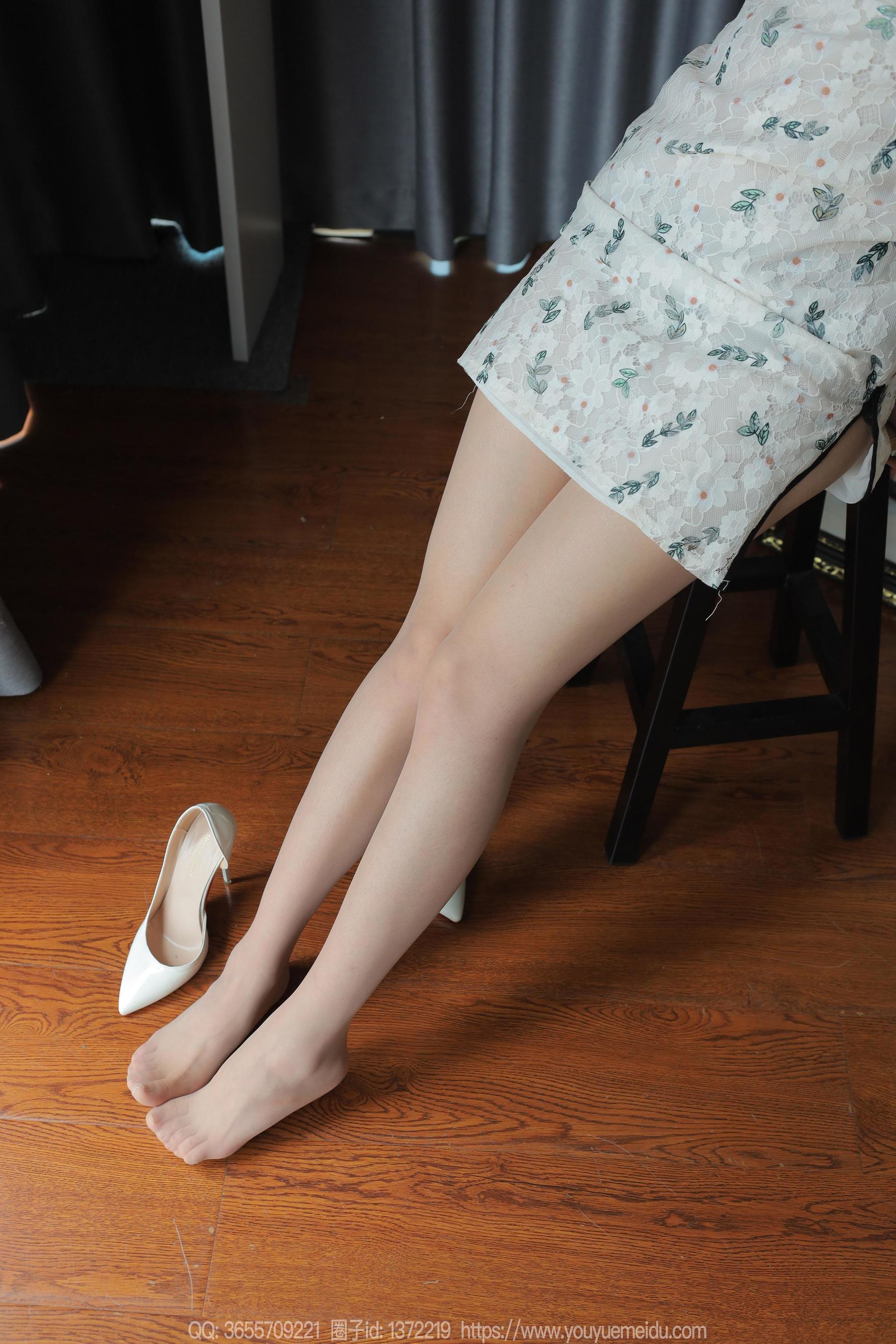 IESS异思趣向 - 模特： 小九 《粉嫩旗袍（下）》_第3张