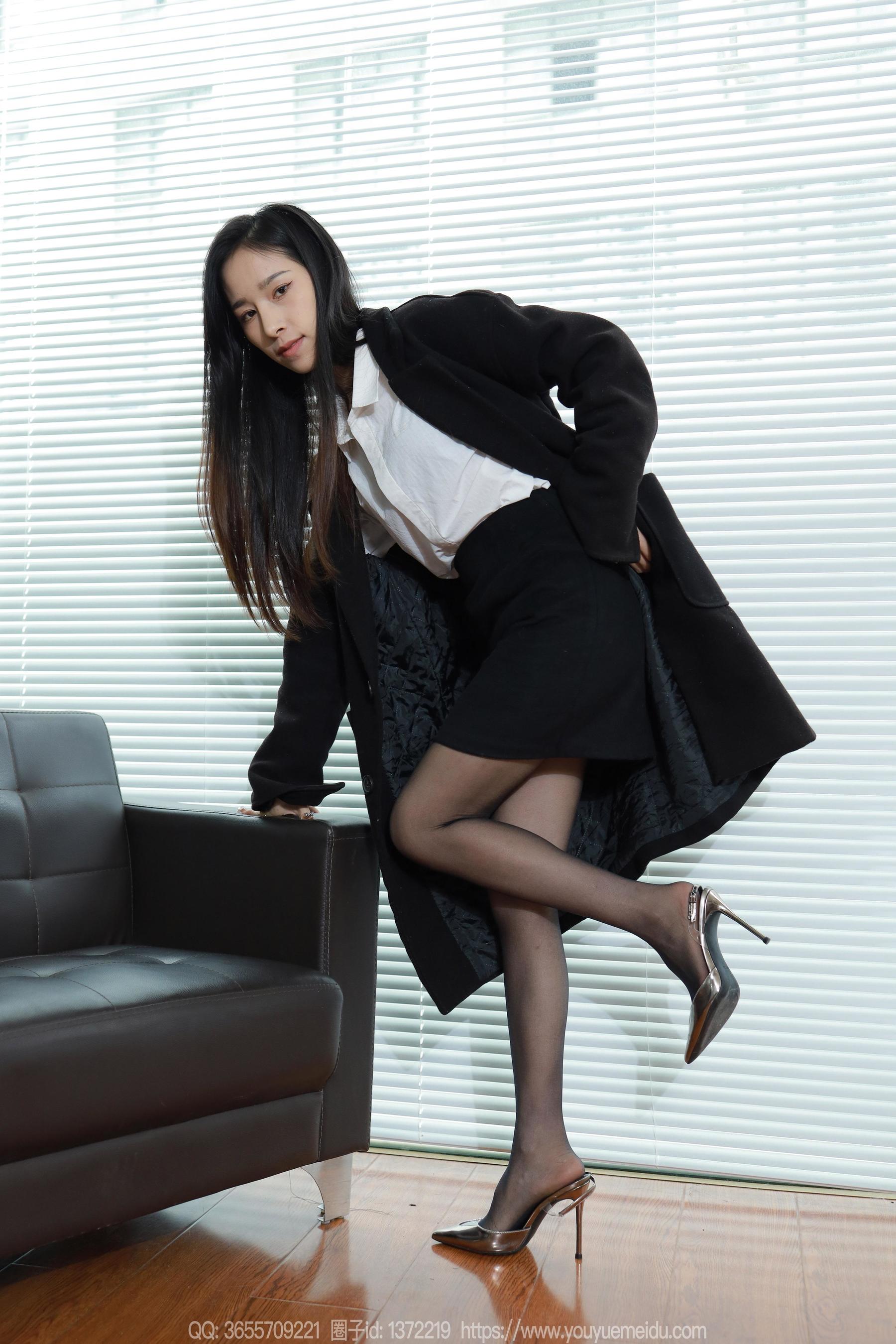 IESS异思趣向 - 模特： 美子 《节后上班》_第3张