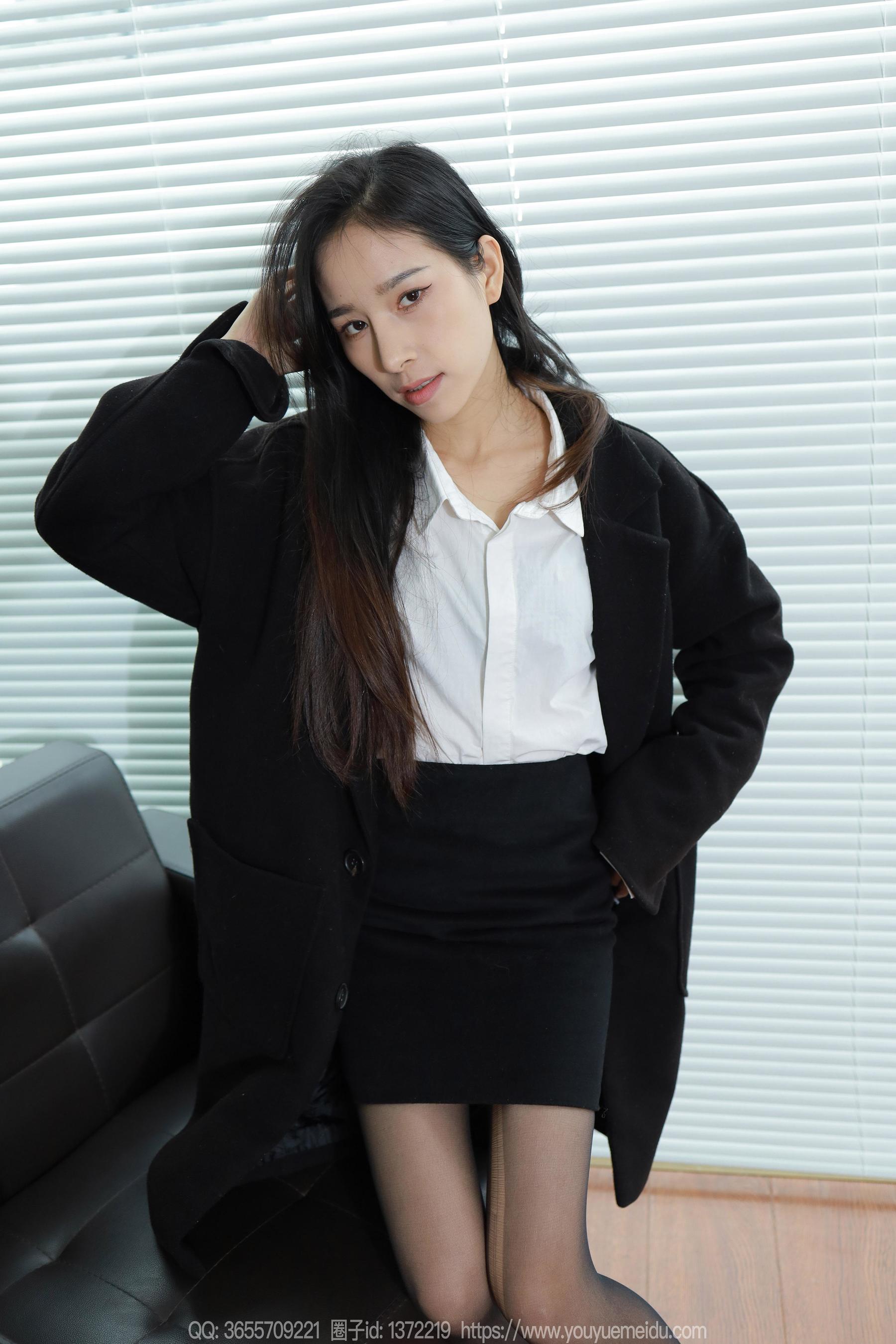 IESS异思趣向 - 模特： 美子 《节后上班》_第5张