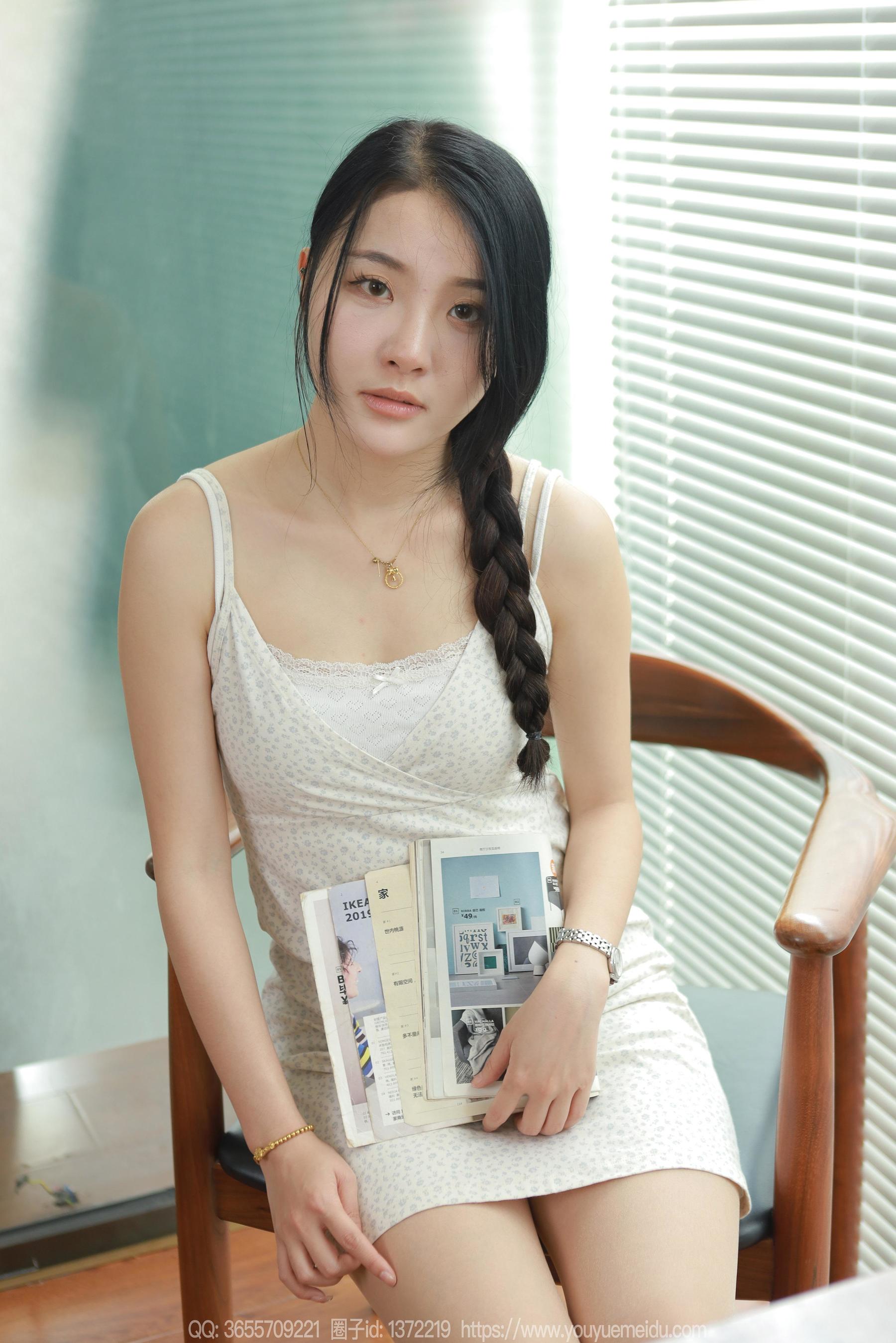 IESS异思趣向 - 模特： 婉萍 《邻家小妹》_第5张