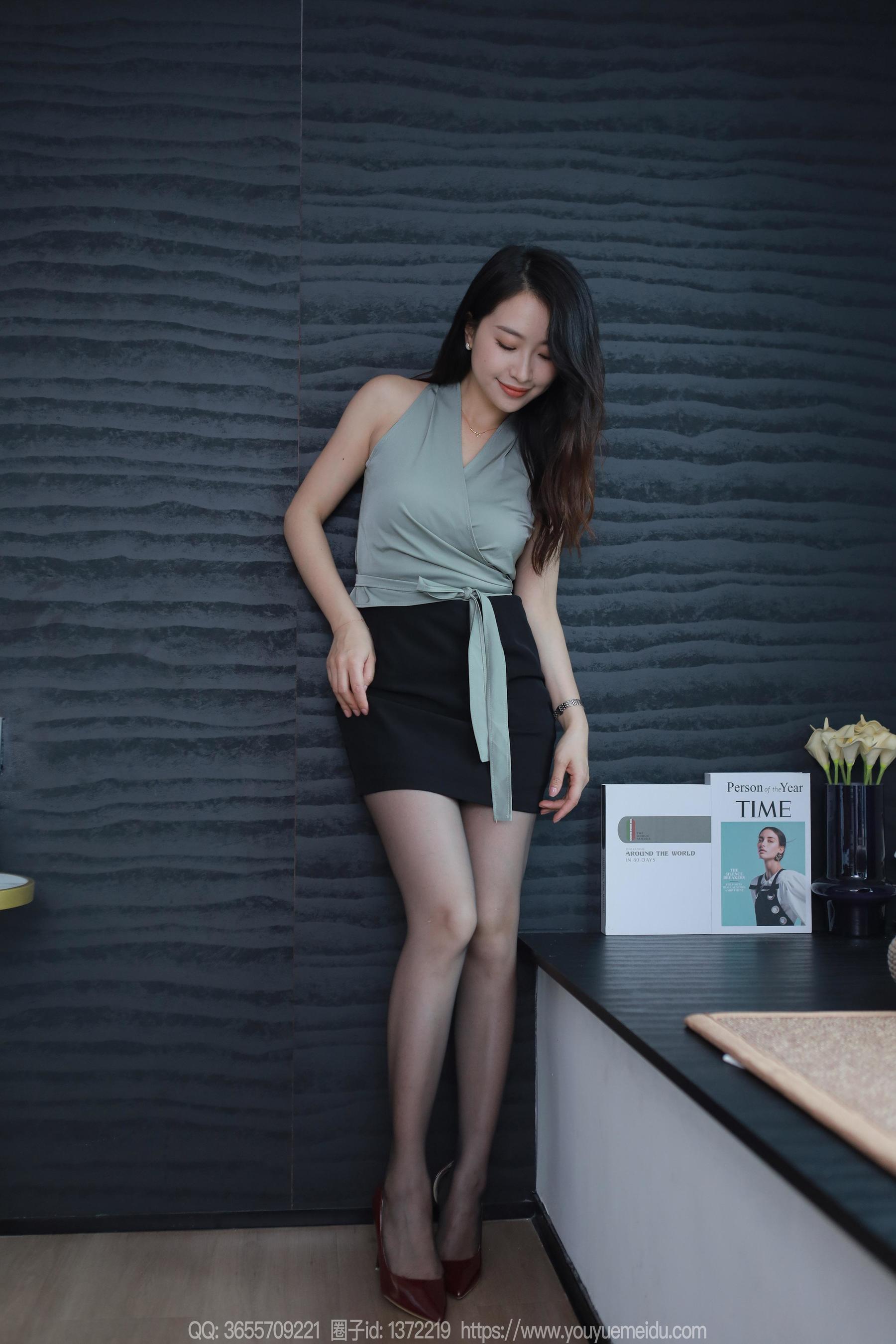 IESS异思趣向 - 模特： 小婕 《嘿丝秘书》_第3张