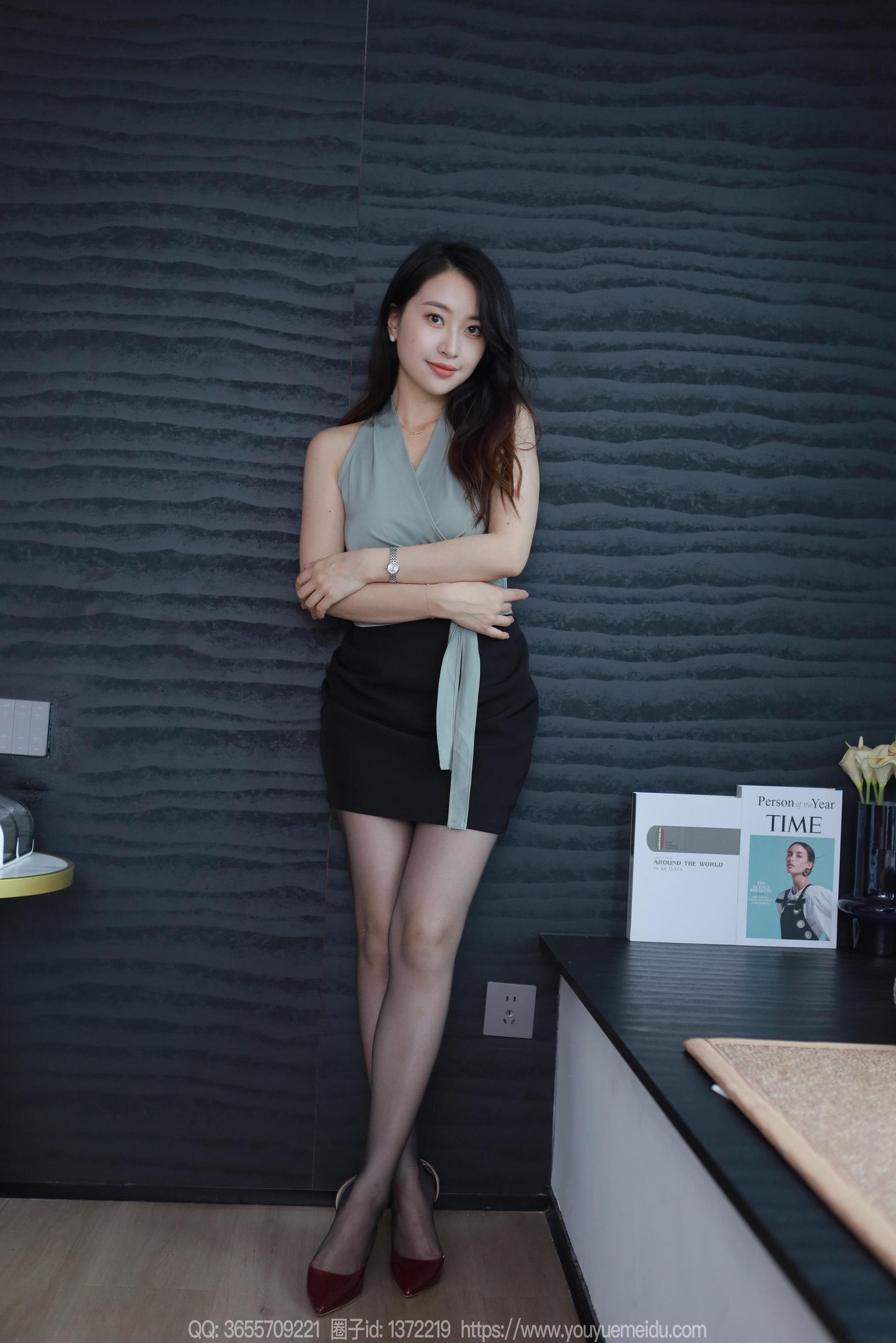 IESS异思趣向 - 模特： 小婕 《嘿丝秘书》_第5张