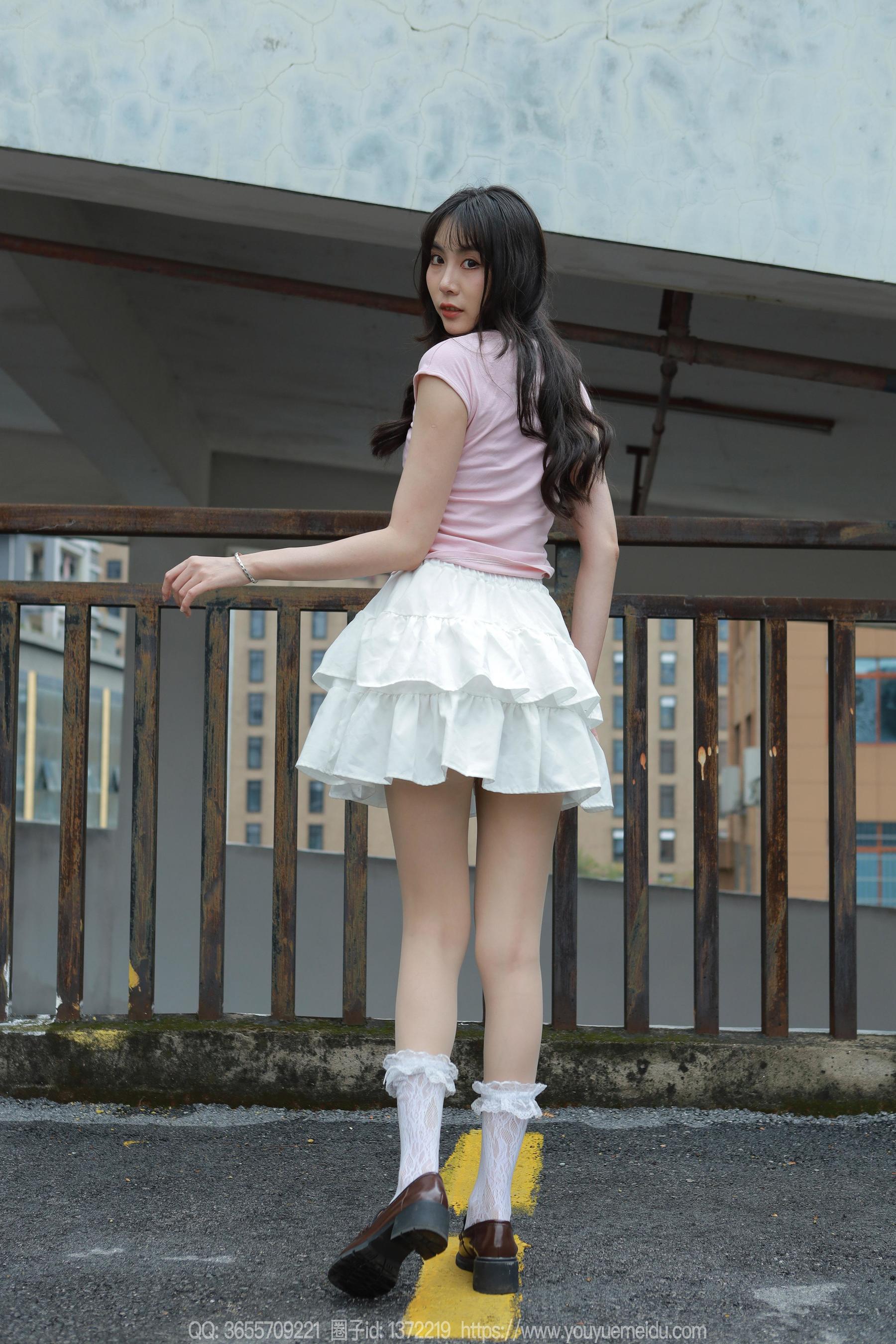 IESS异思趣向 - 模特： 团团 《双重保险》_第5张