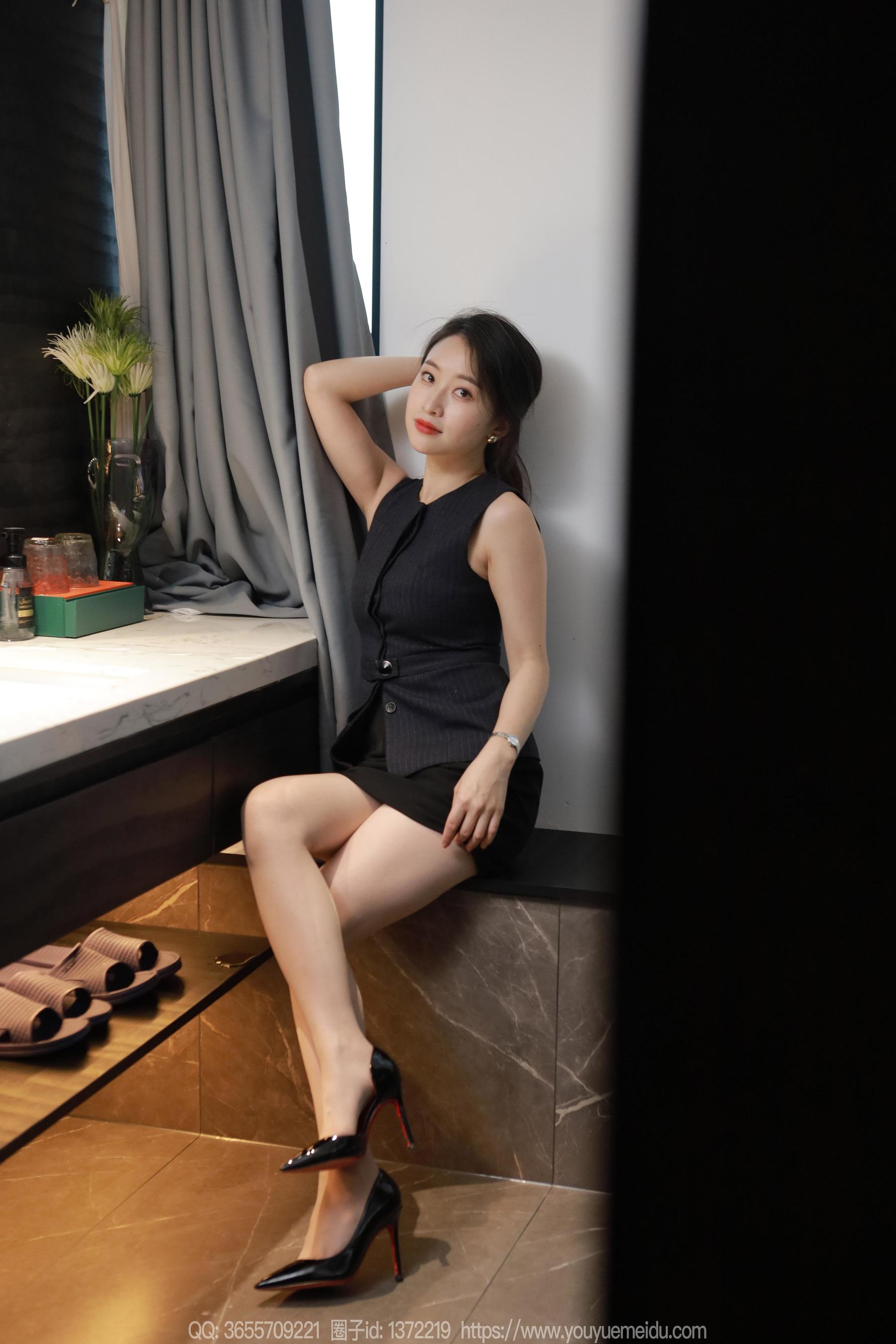 IESS异思趣向 - 模特： 小婕 《洗手间的故事》_第3张