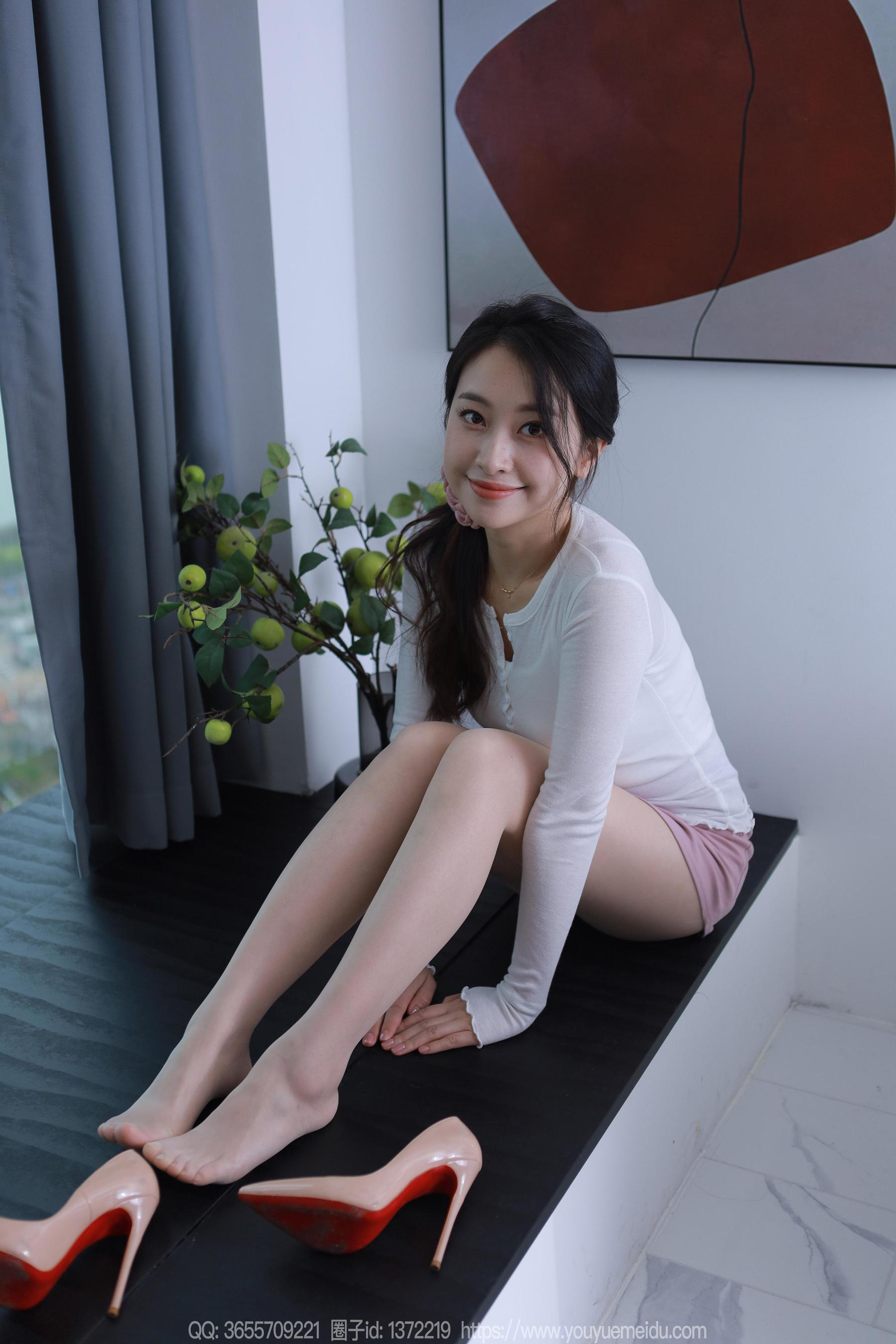 IESS异思趣向 - 模特： 小婕 《白色温柔》_第4张