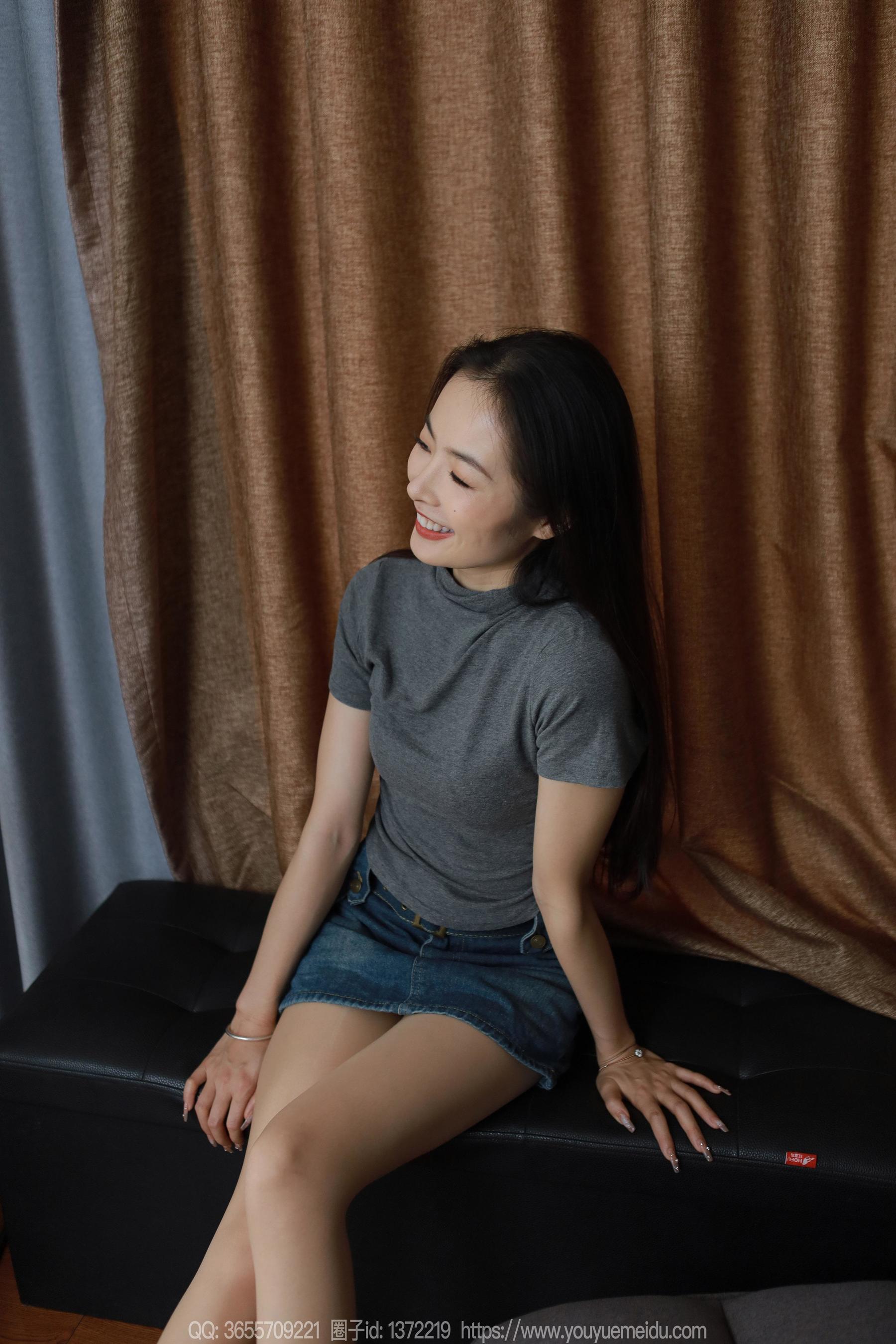 IESS异思趣向 - 模特： 小金 《笔直长腿》_第3张