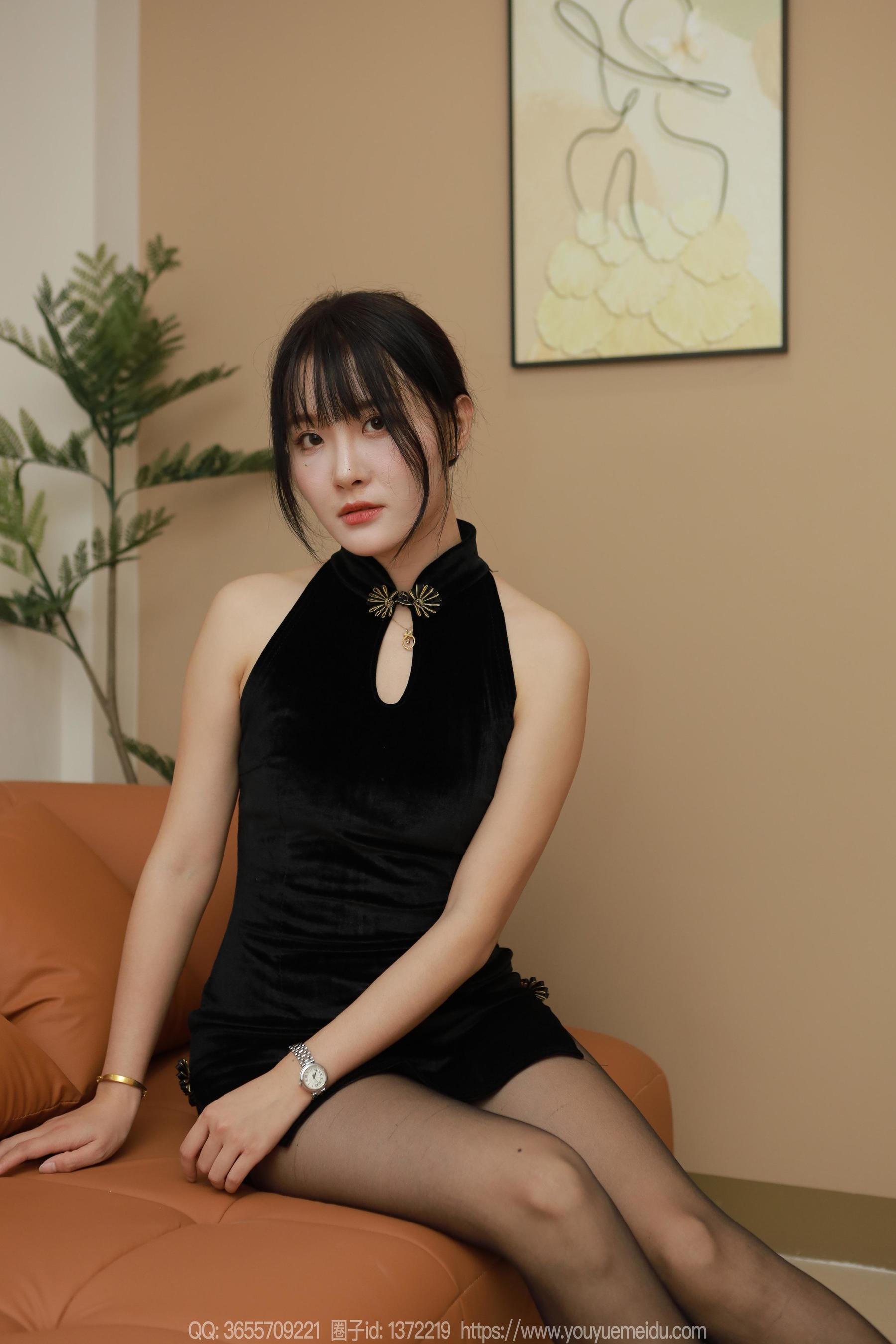 IESS异思趣向 - 模特： 婉萍 《旗袍风情》_第4张