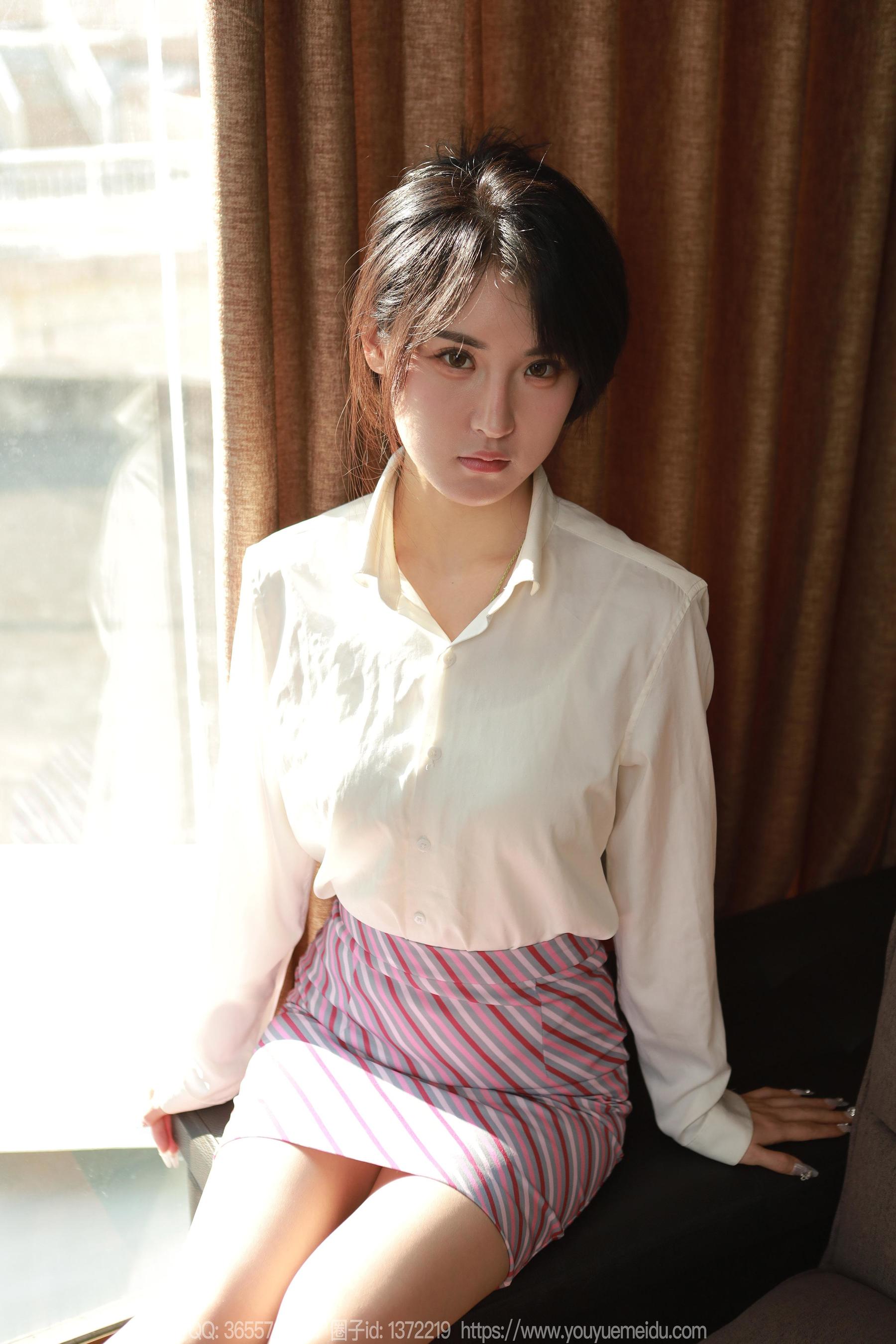 IESS异思趣向 - 模特： 小宝 《阳光四》_第2张