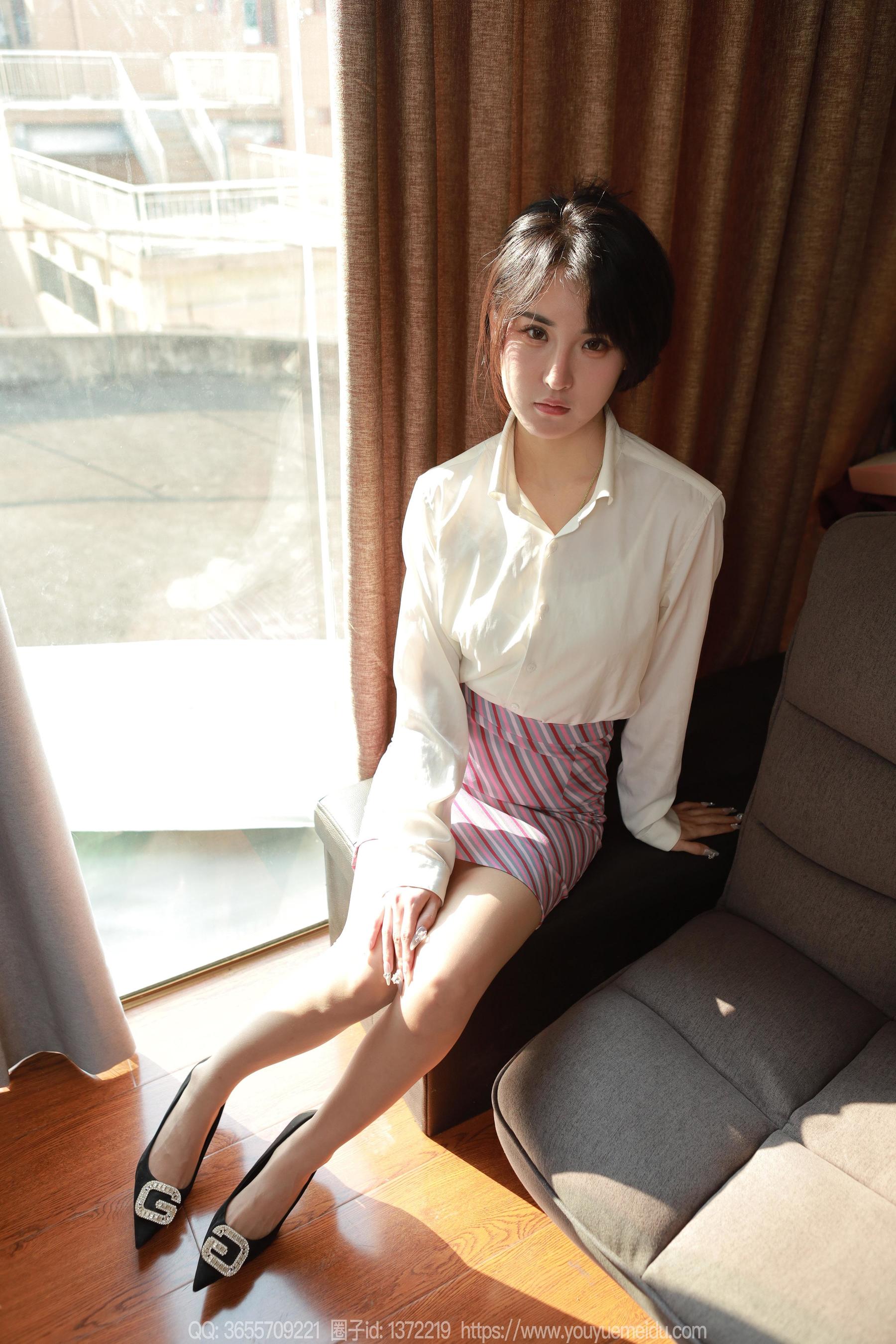 IESS异思趣向 - 模特： 小宝 《阳光四》_第3张