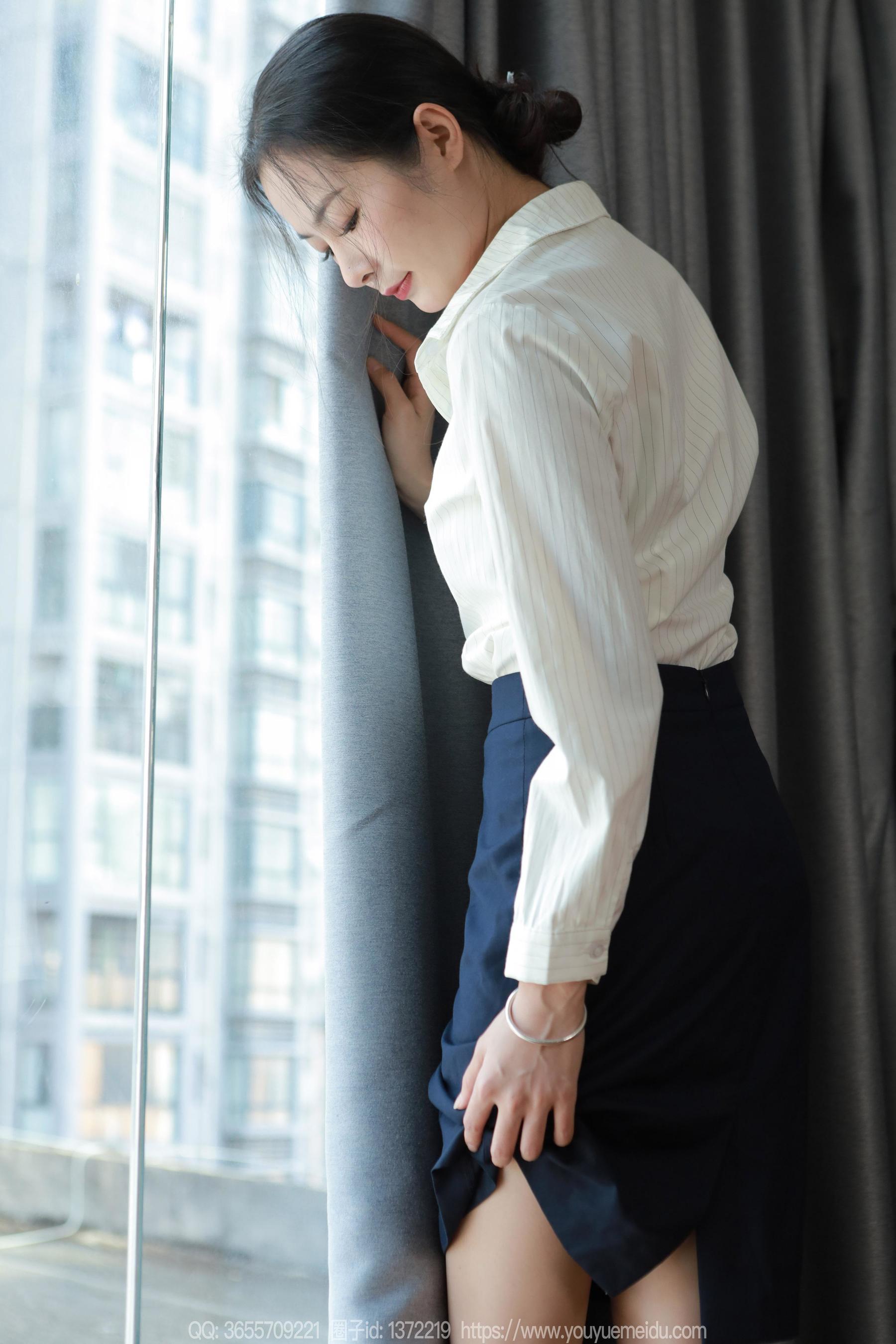 IESS异思趣向 - 模特： 小金 《温婉如玉》_第4张