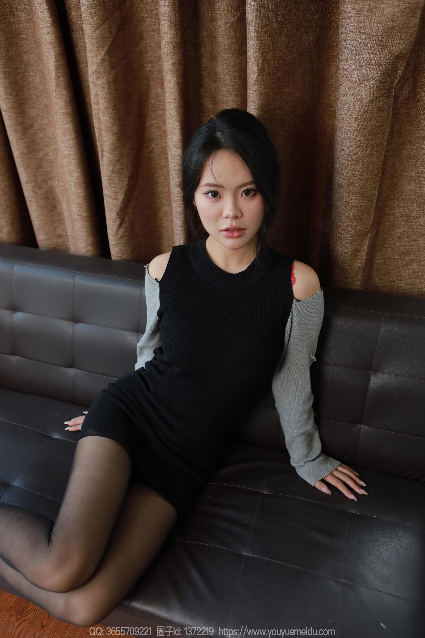 IESS异思趣向 - 模特： 兔兔 《可爱脚丫》_第2张