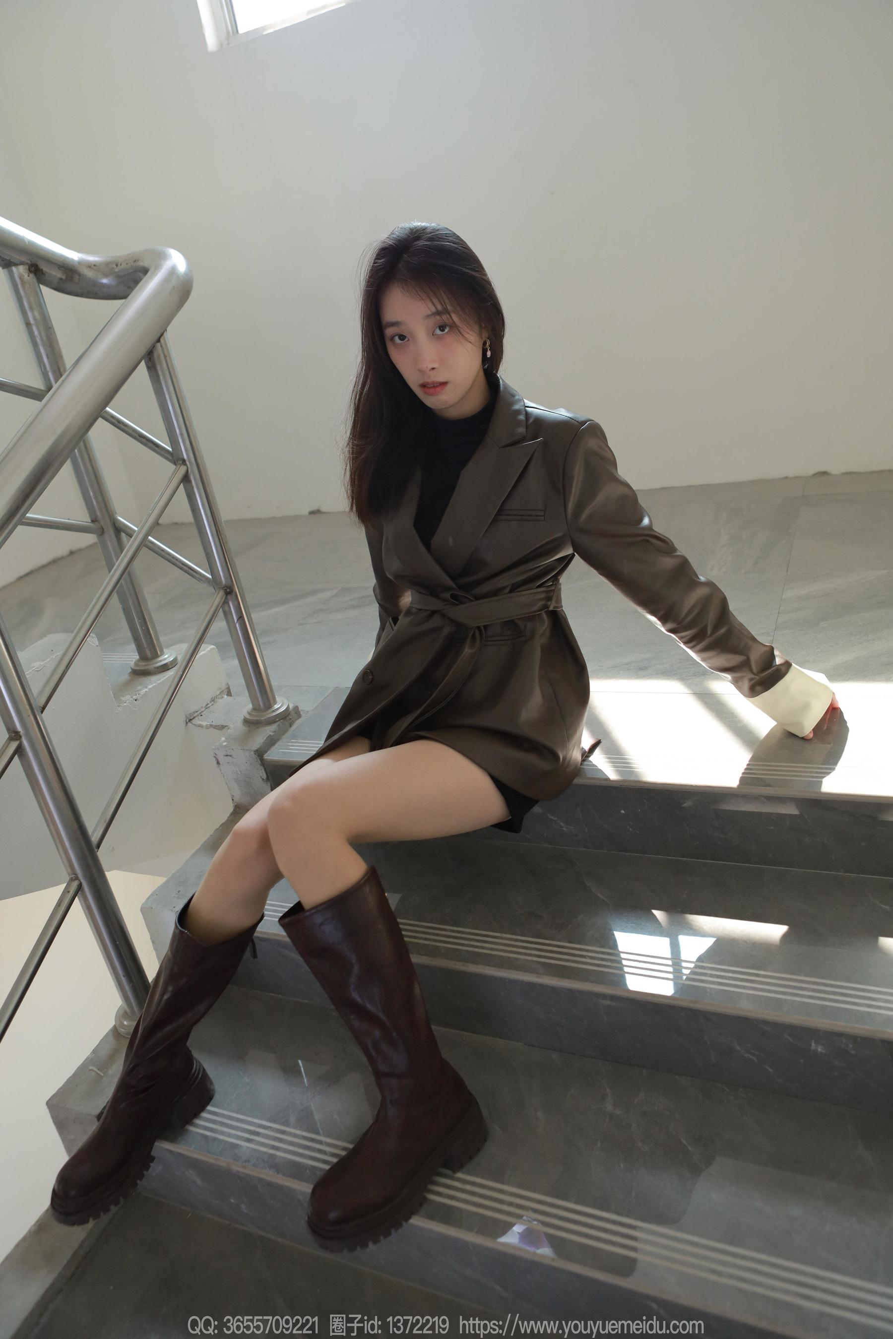 IESS异思趣向 - 模特： 小九 《工地日记（上）》_第2张