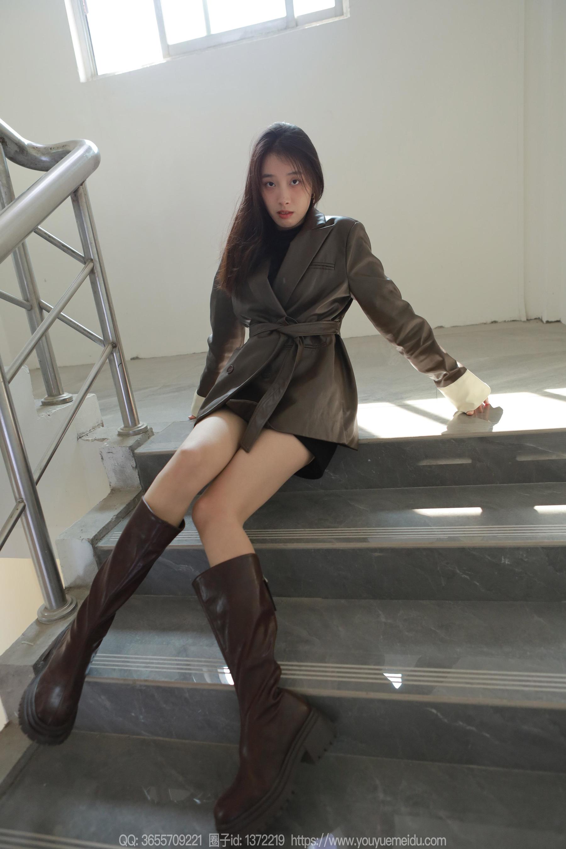 IESS异思趣向 - 模特： 小九 《工地日记（上）》_第5张