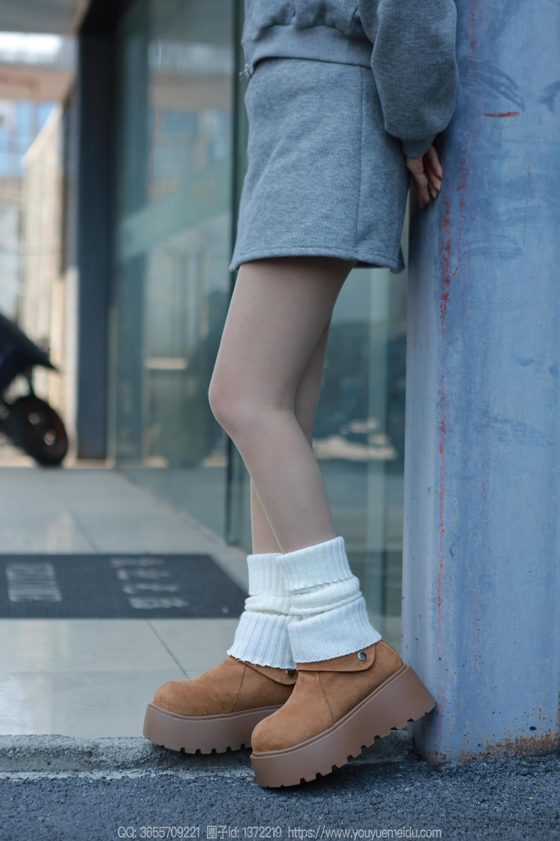 IESS异思趣向 - 模特： 美子 《堆堆袜（上）》_第4张