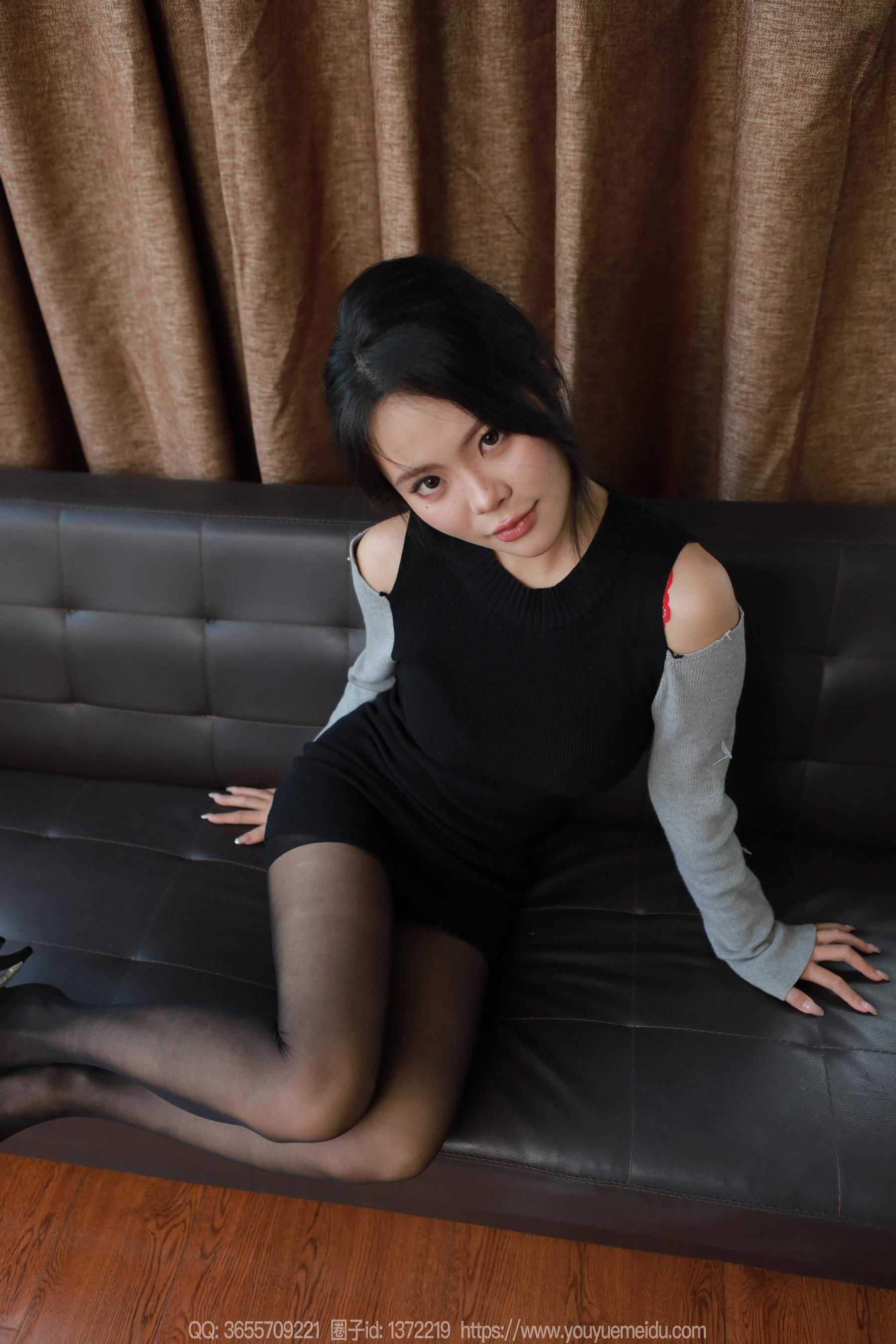 IESS异思趣向 - 模特： 兔兔 《可爱脚丫》_第3张