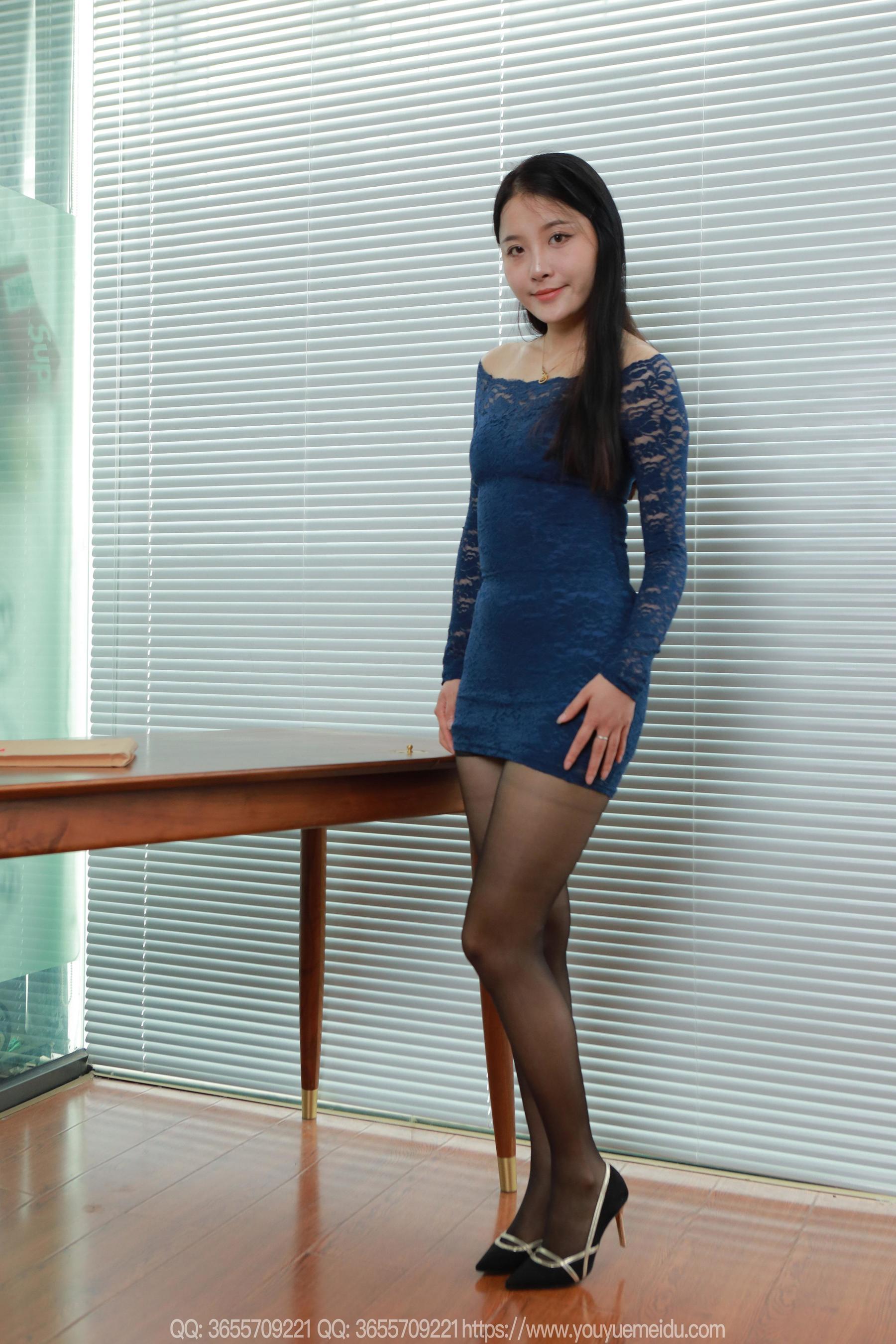 IESS异思趣向 - 模特： 婉萍 《肉肉紫色》_第1张